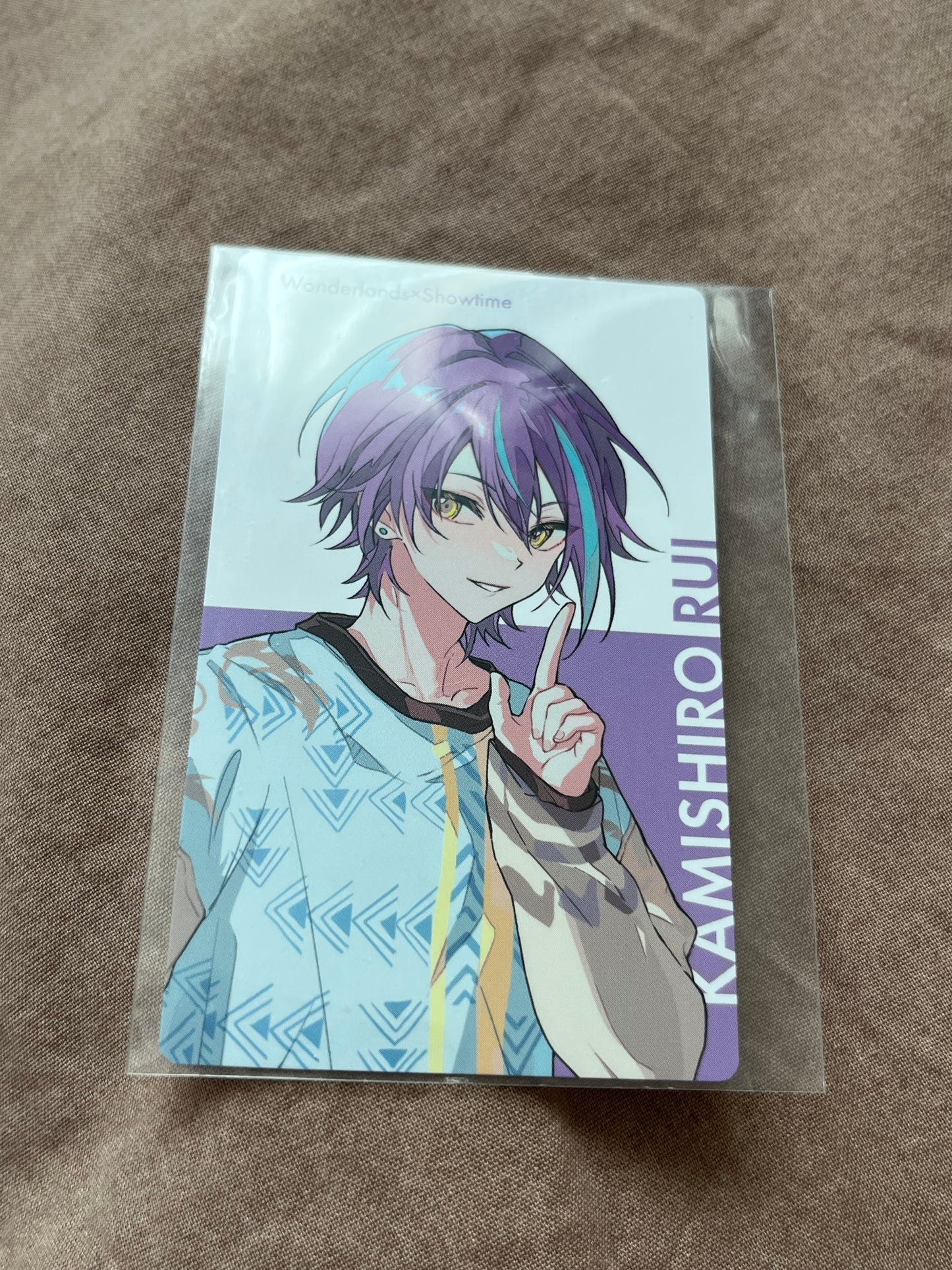 Project Sekai - Rui Kamishiro “Creators Festa 2024” ePick Card