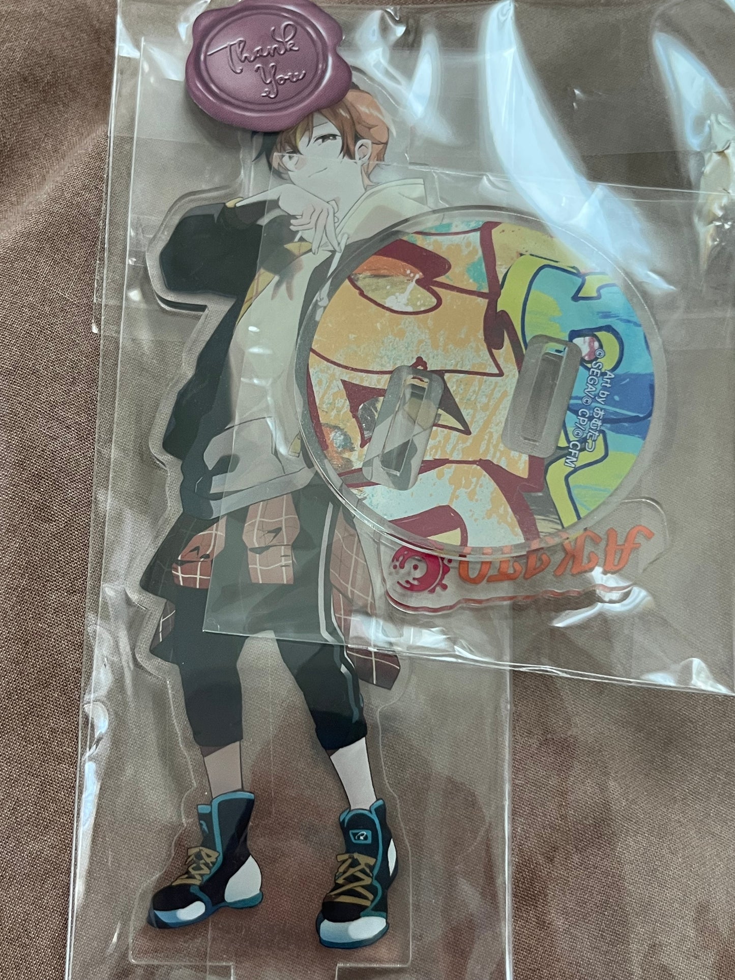 Project Sekai - Akito Shinonome “1st Connect Live” Acrylic Stand