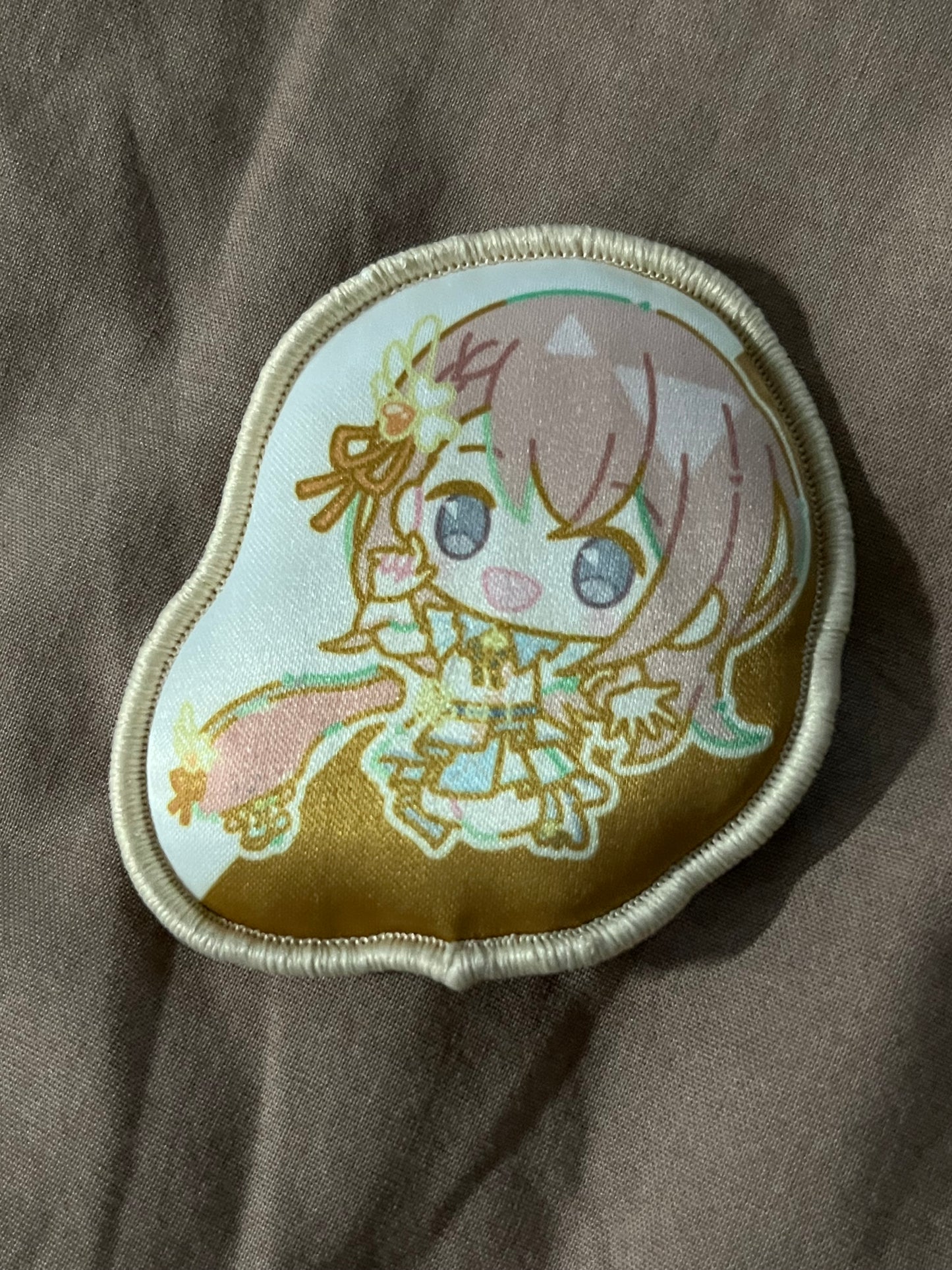 Project Sekai - Minori Hanasato "Sanrio" Cushion Pin