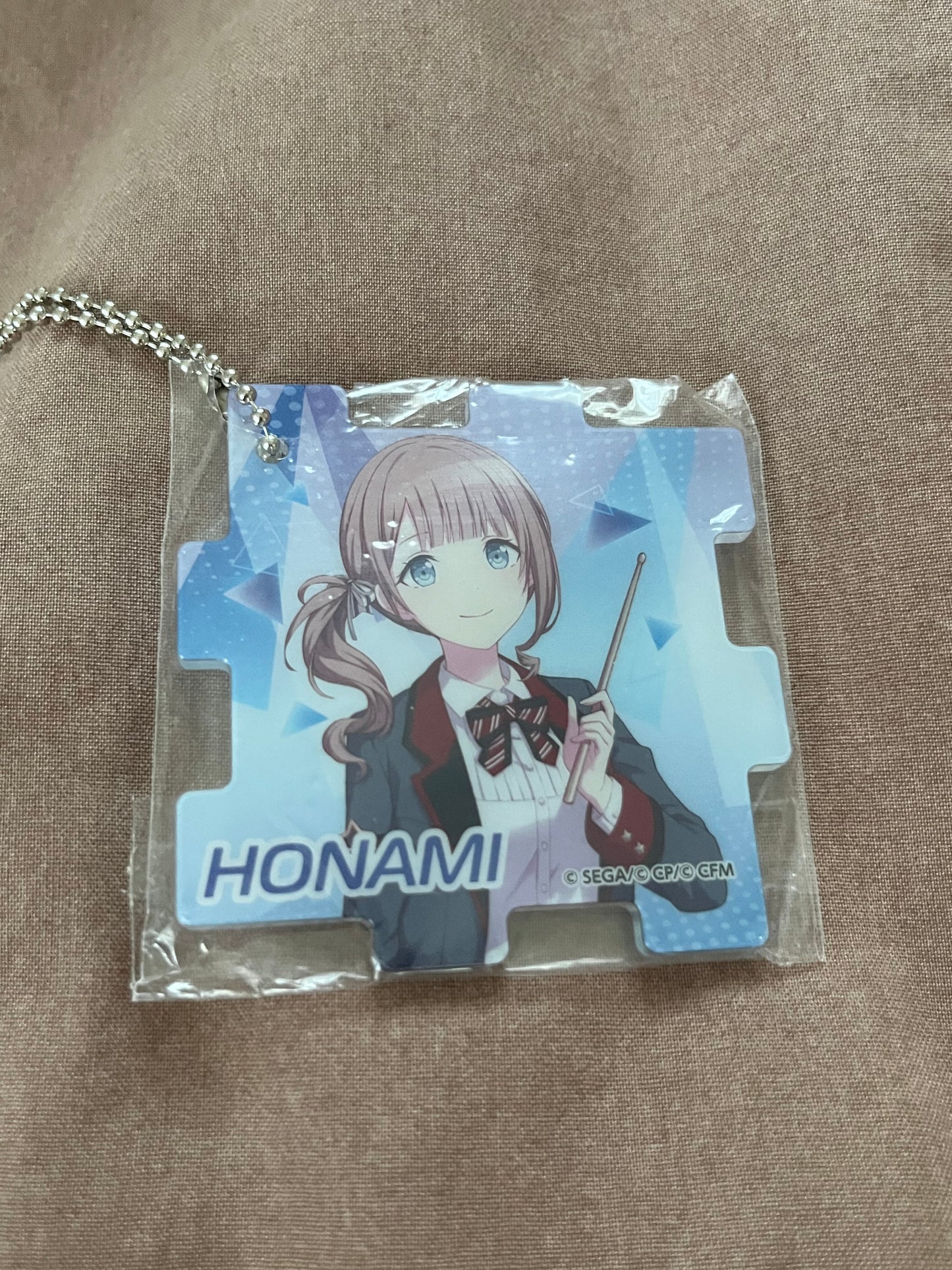 Project Sekai - Honami Mochizuki Acrylic Puzzle Keychain