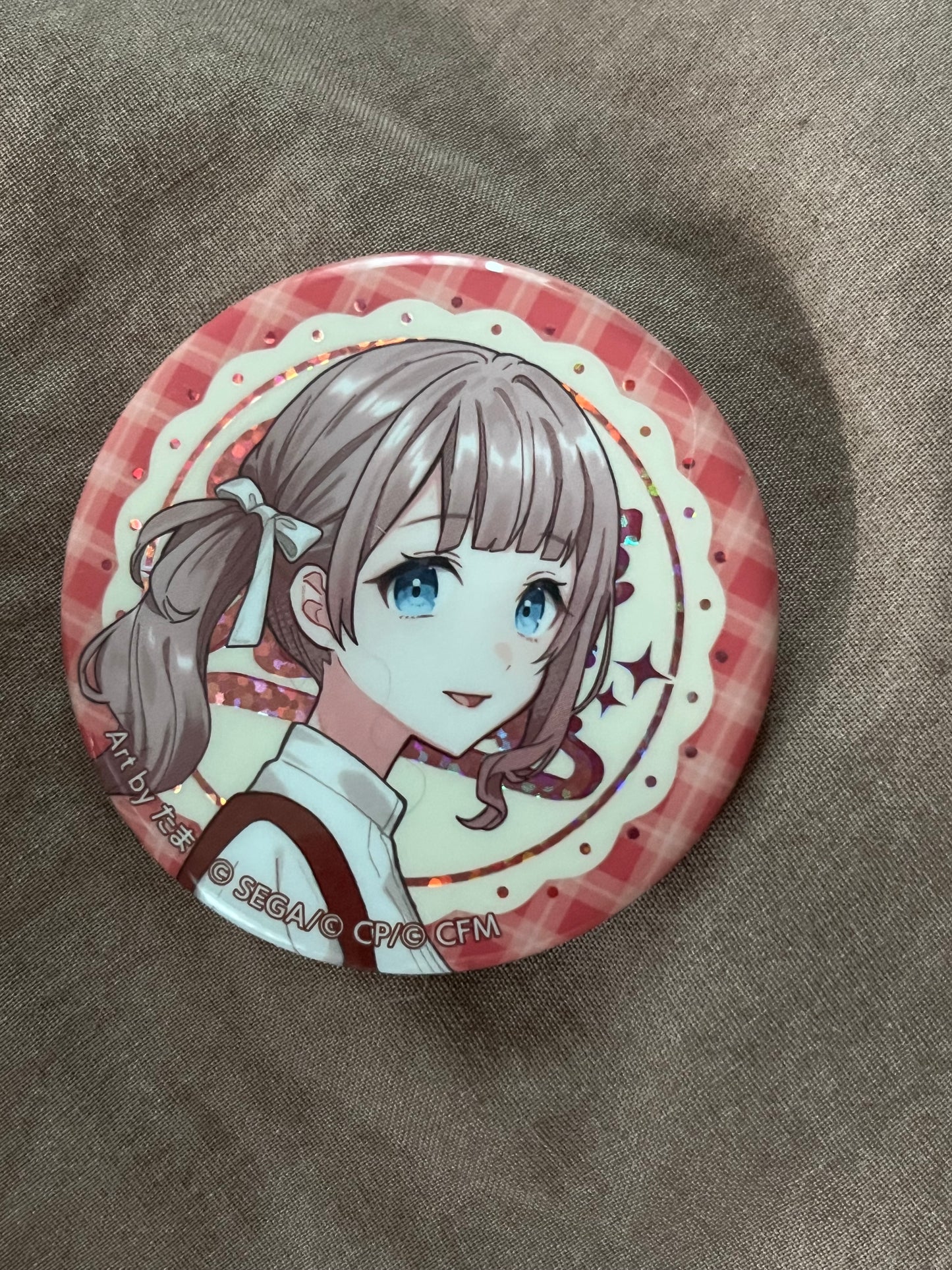Project Sekai - Honami Mochizuki "Creators Festa 2025" Circle Badge