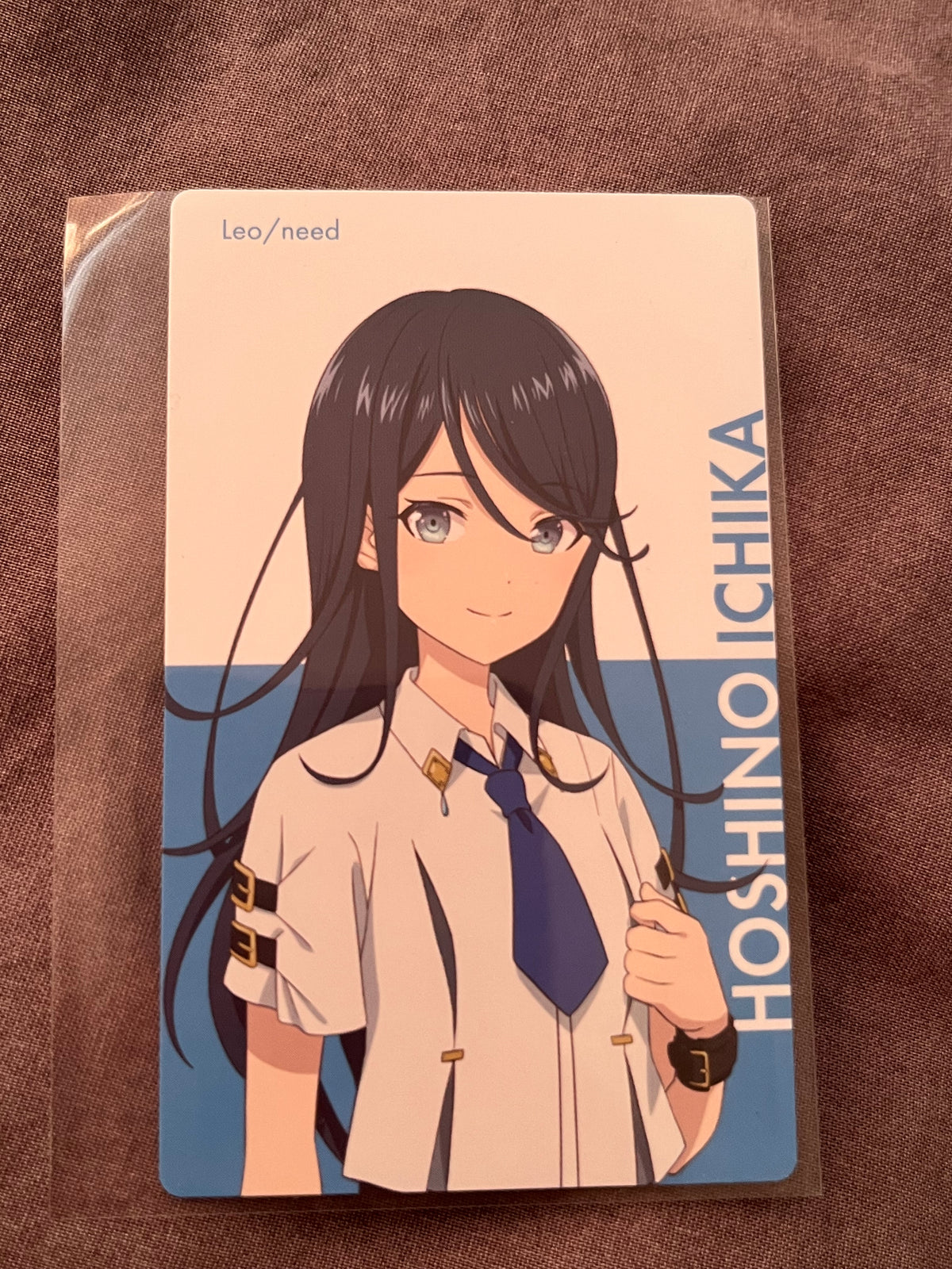 Project Sekai - Ichika Hoshino “Movie Promo” ePick Card