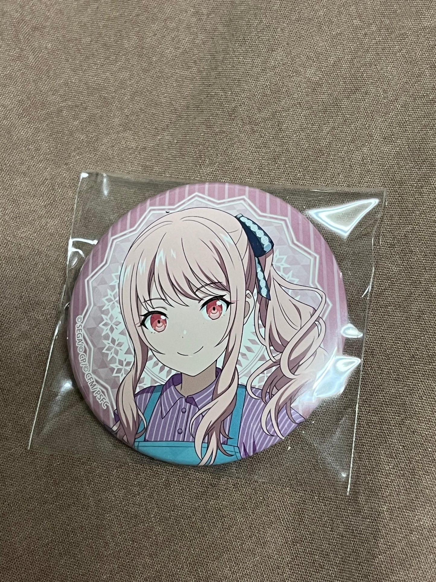 Project Sekai - Mizuki Akiyama “Tower Records Cafe” Movie Circle Badge
