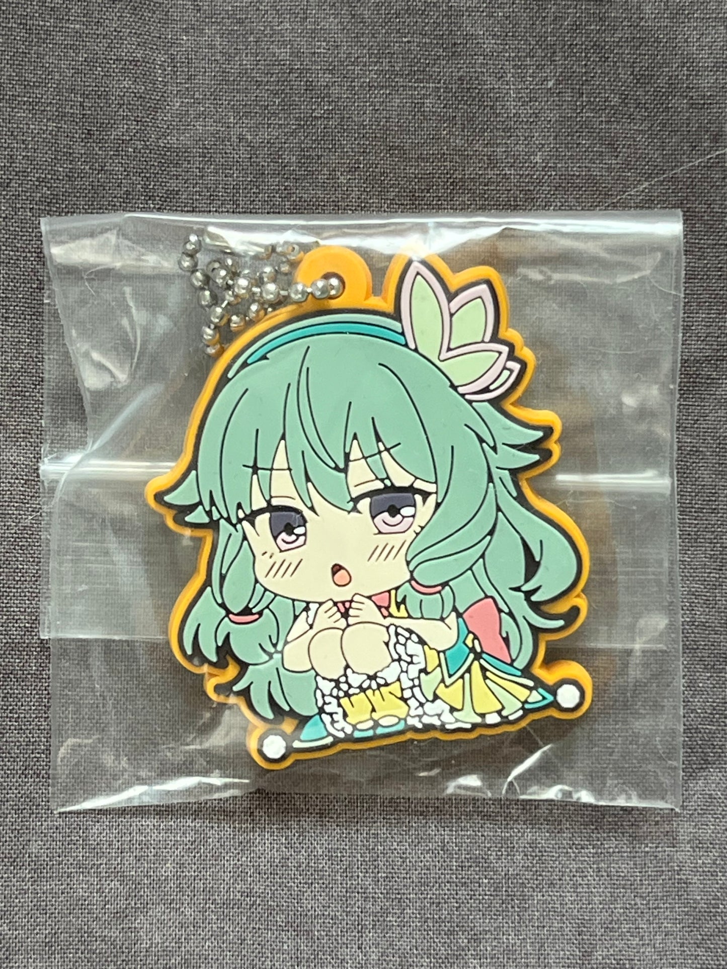Project Sekai - Nene Kusanagi “ViVimus Crouch” Rubber Keychain