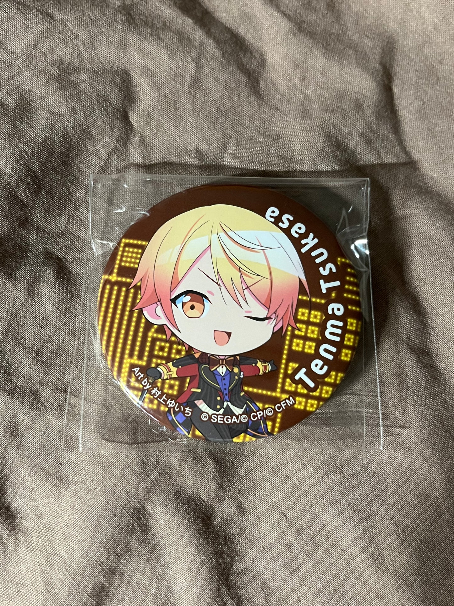 Project Sekai - Tsukasa Tenma "Lucky Kuji" Circle Badge