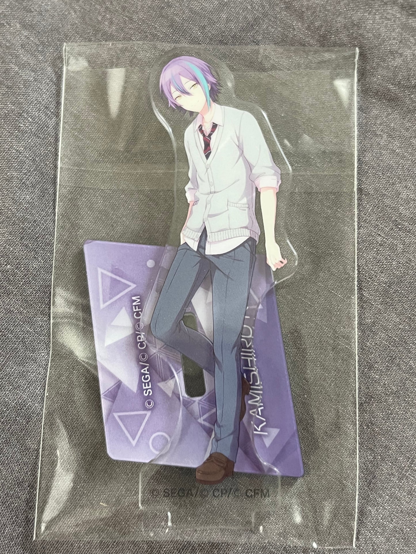 Project Sekai - Rui Kamishiro "School Uniform 1☆" Mini Acrylic Stand