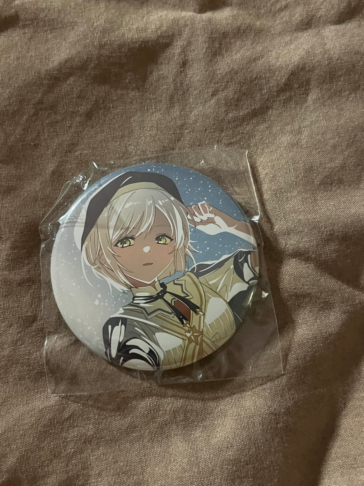 Project Sekai - Shiho Hinomori "STAGE OF SEKAI / Peaky Peaky" CD Circle Badge