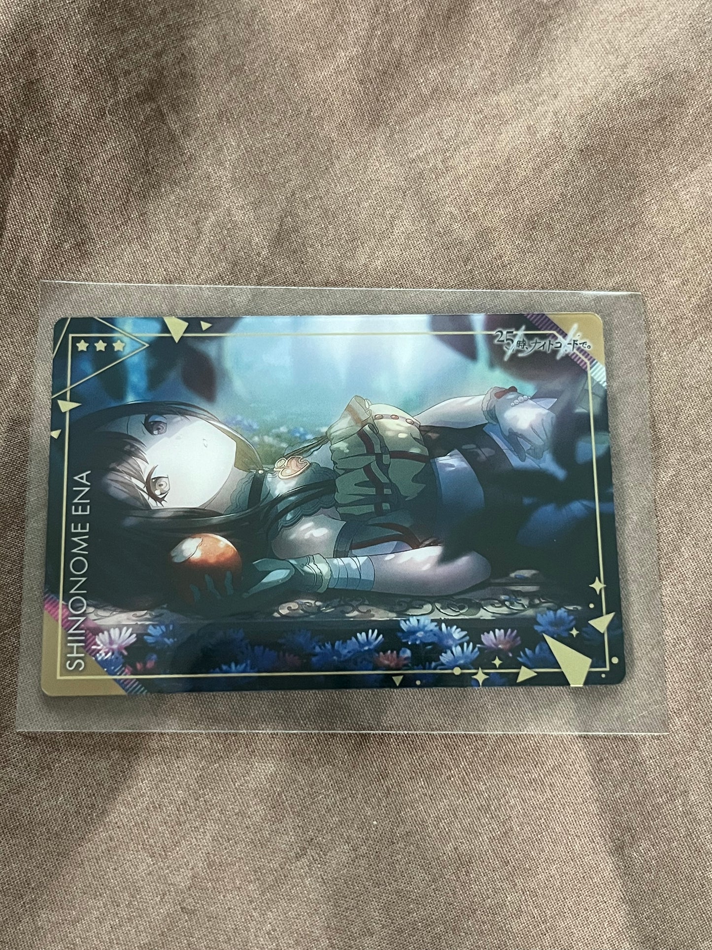 Project Sekai - Ena Shinonome “Mirage of lights” Wafer Card