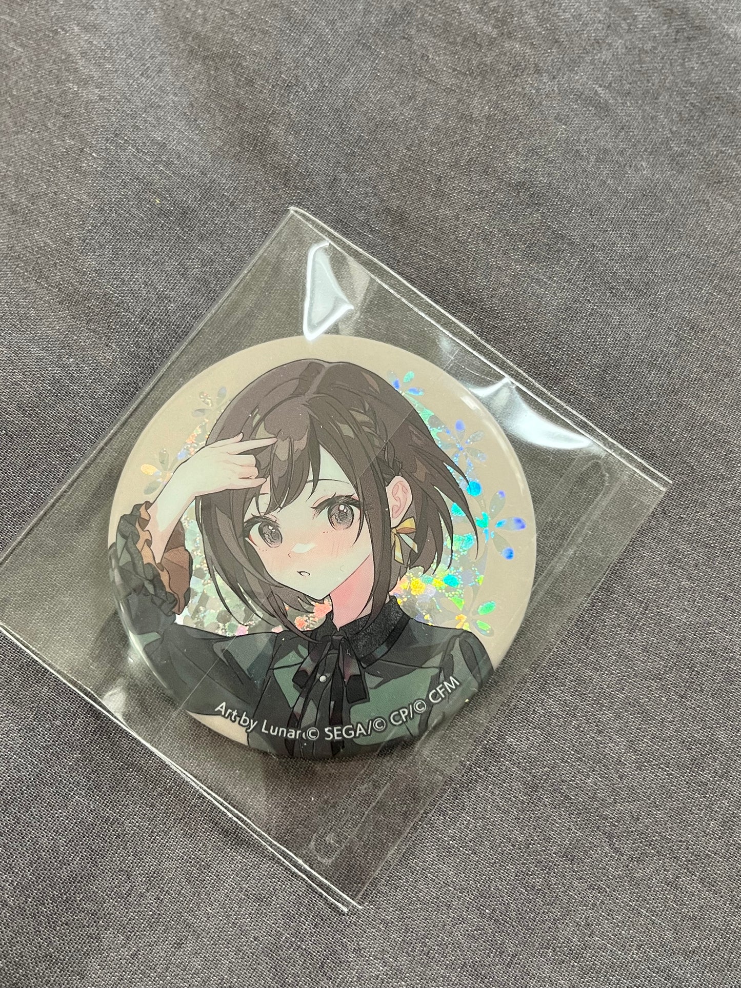 Project Sekai - Ena Shinonome "Creators Festa 2024" Circle Badge