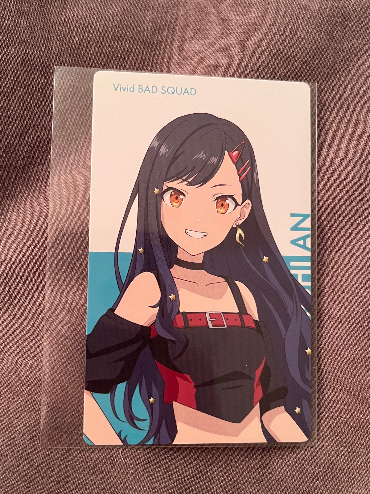 Project Sekai - An Shiraishi “Movie Promo” ePick Card