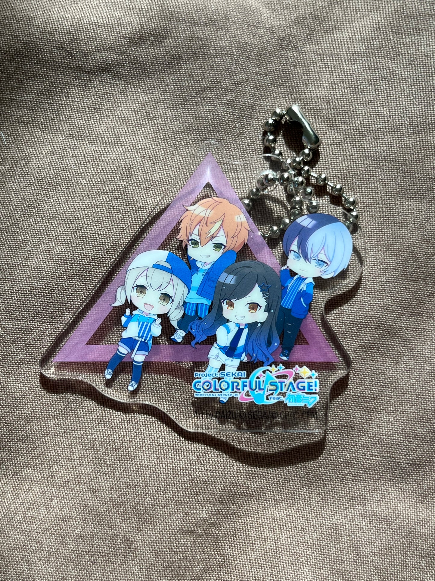 Project Sekai - Vivid BAD SQUAD "LAWSON Collaboration 2022" Keychain