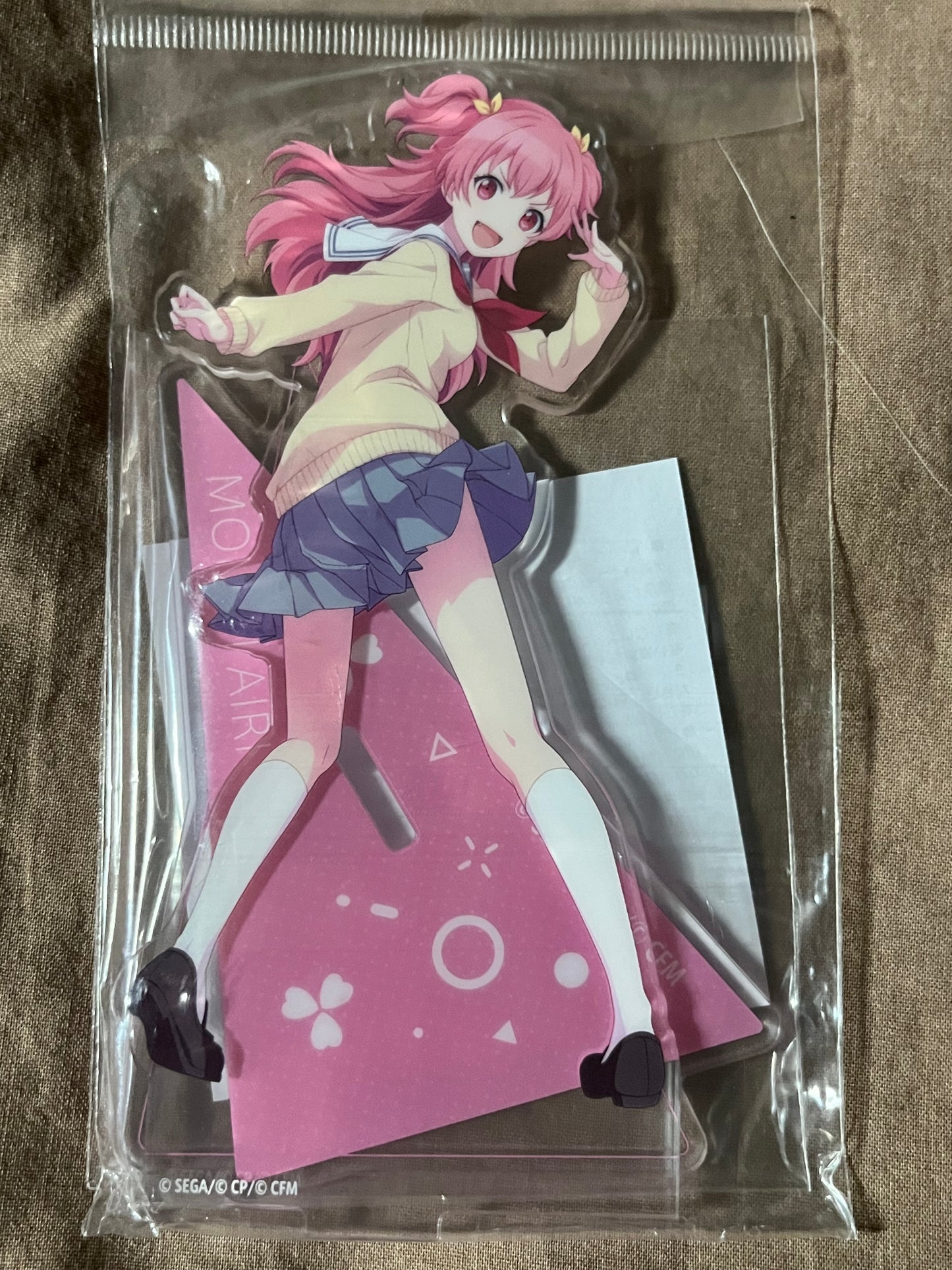 Project Sekai - Airi Momoi 1☆ “School Uniform" Acrylic Stand