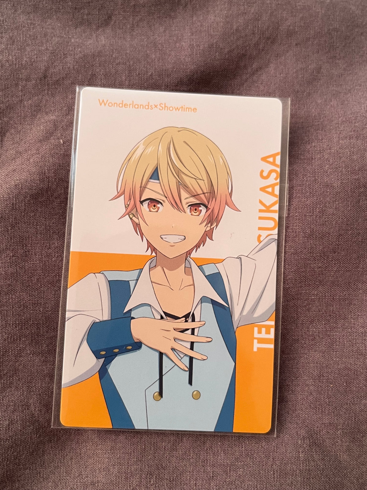 Project Sekai - Tsukasa Tenma “Movie Promo” ePick Card