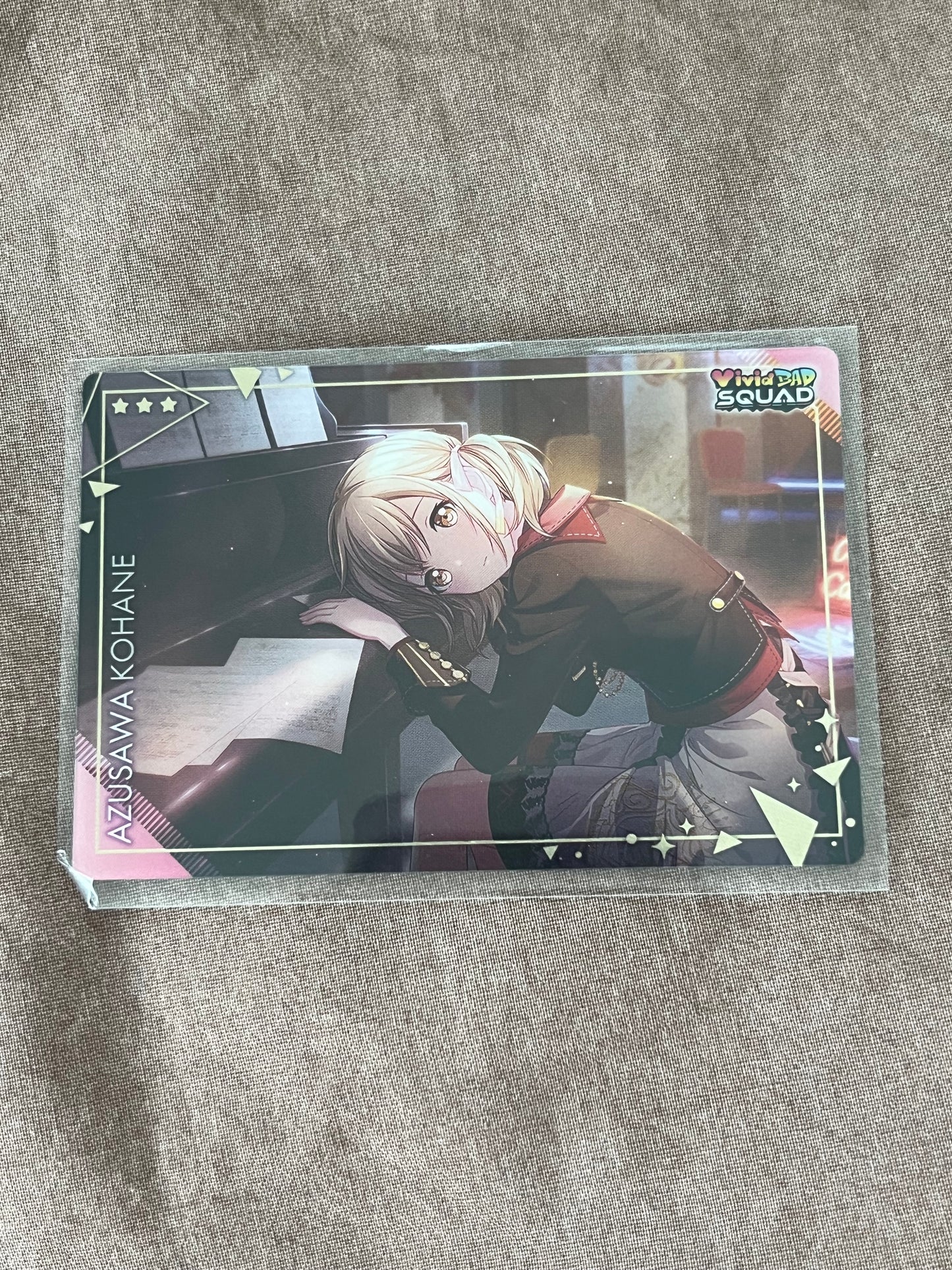 Project Sekai - Kohane Azusawa “Period of NOCTURNE” Wafer Card
