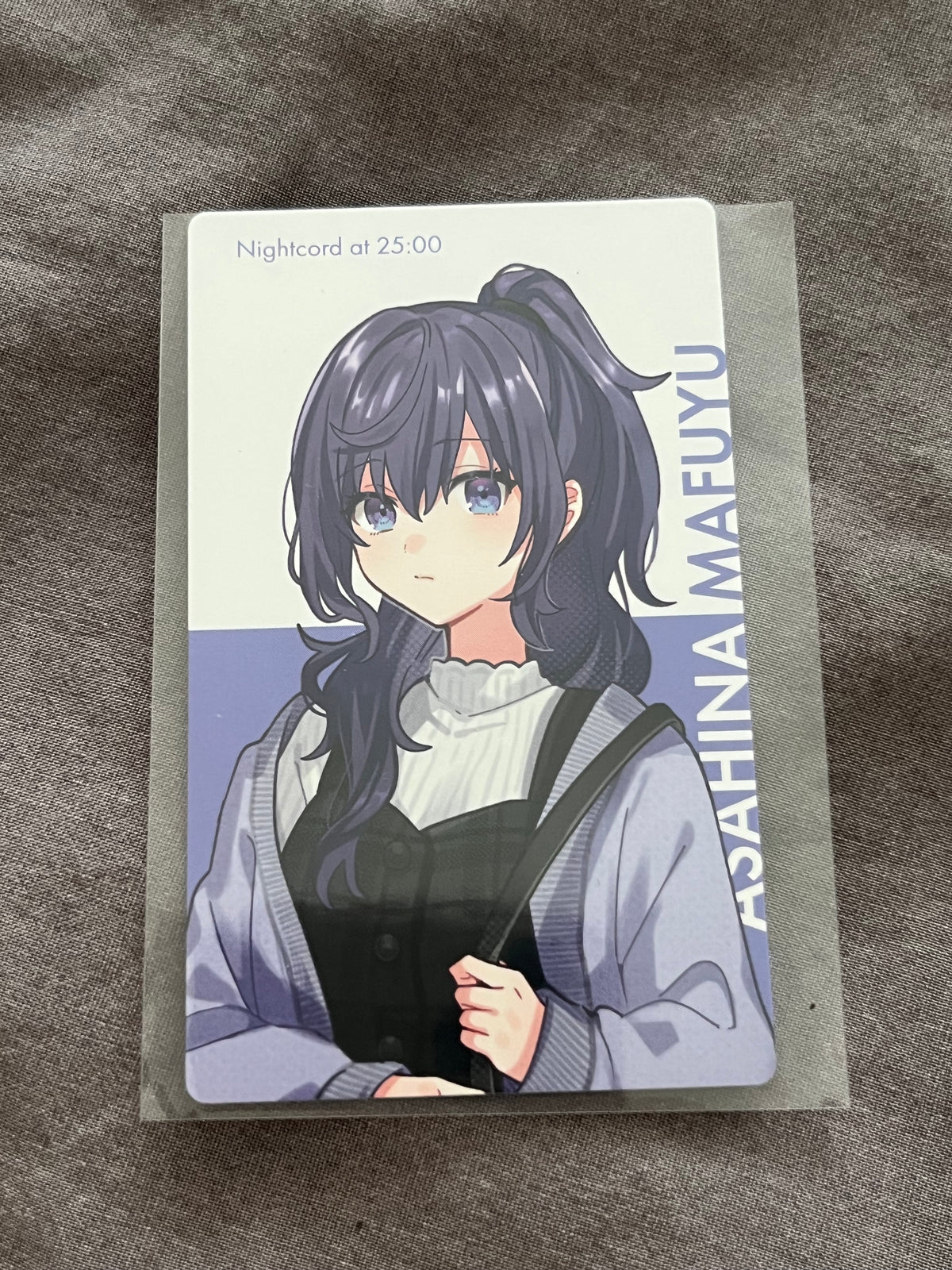 Project Sekai - Mafuyu Asahina "Creators Festa 2025" ePick Card