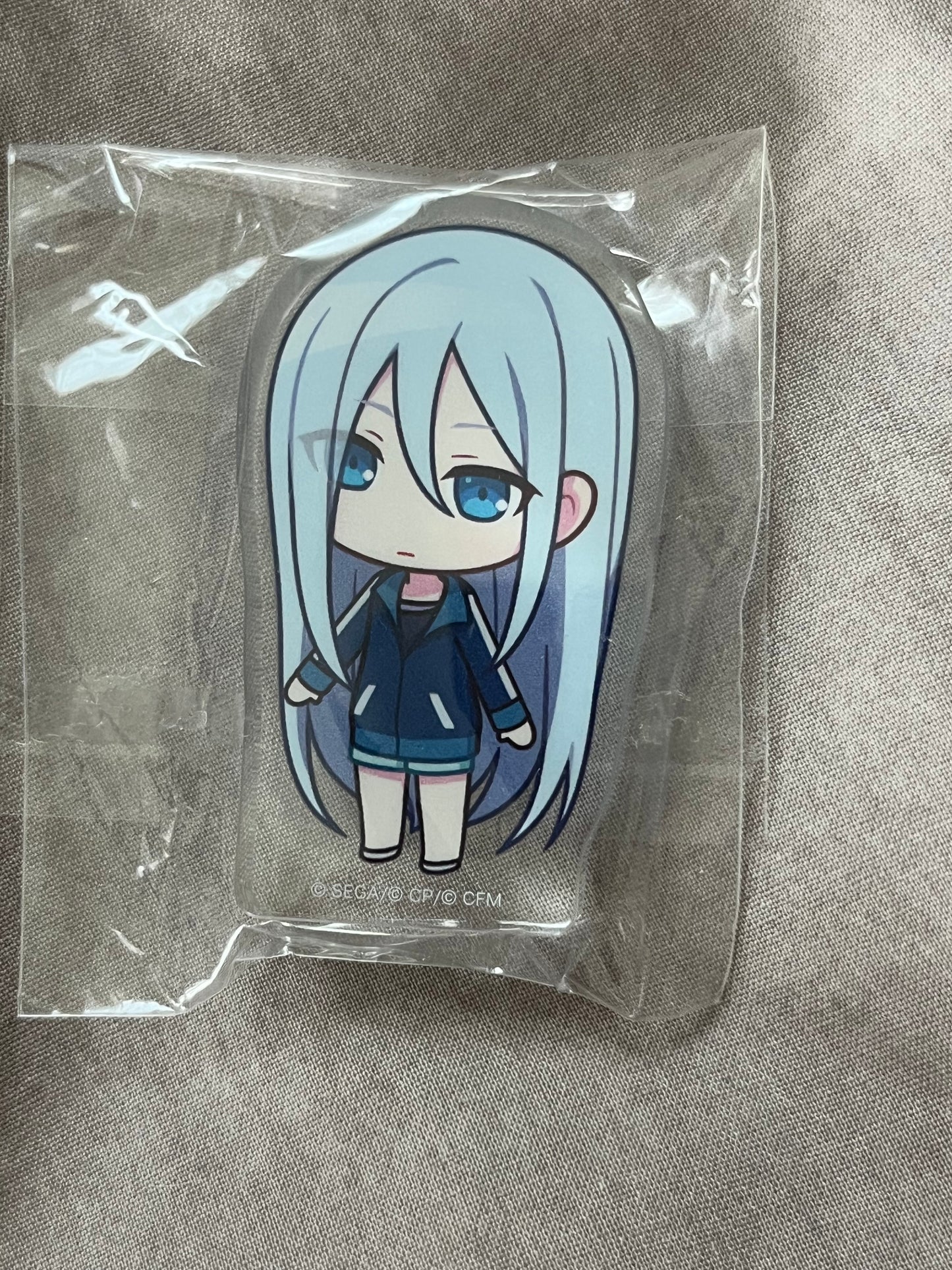 Project Sekai - Kanade Yoisaki Chibi Casual Outfit Acrylic Block