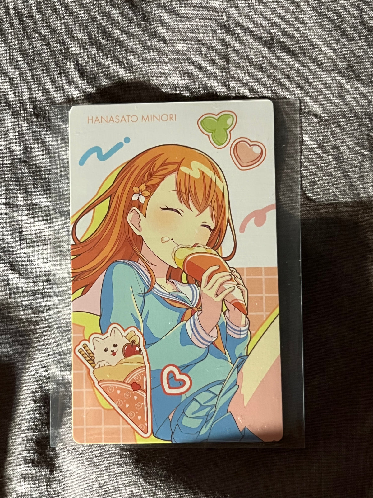 Project Sekai - Minori Hanasato “Happy Birthday!! 2024” ePick Card