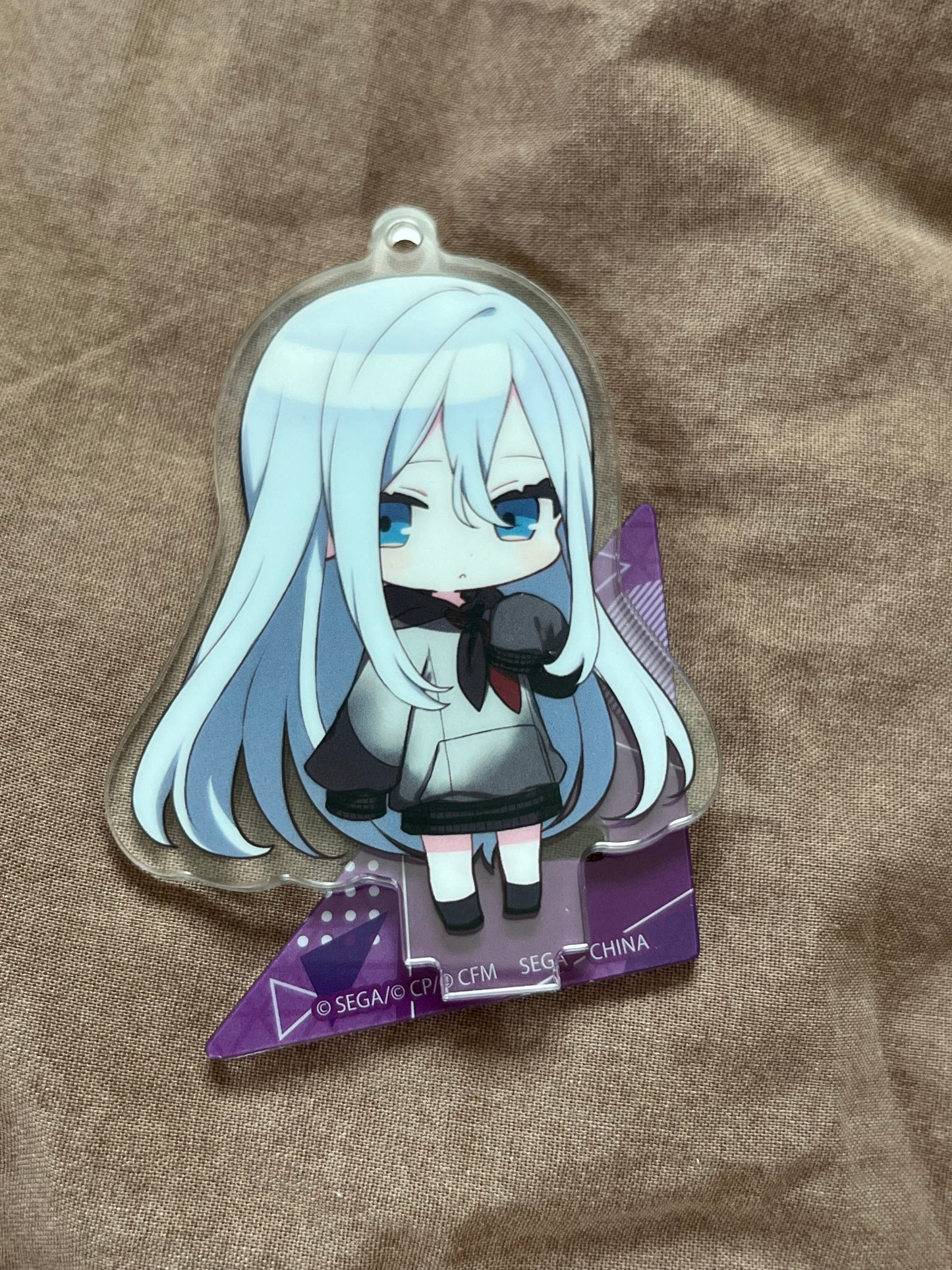 Project Sekai - Kanade Yoisaki Chibi Keychain and Acrylic Stand