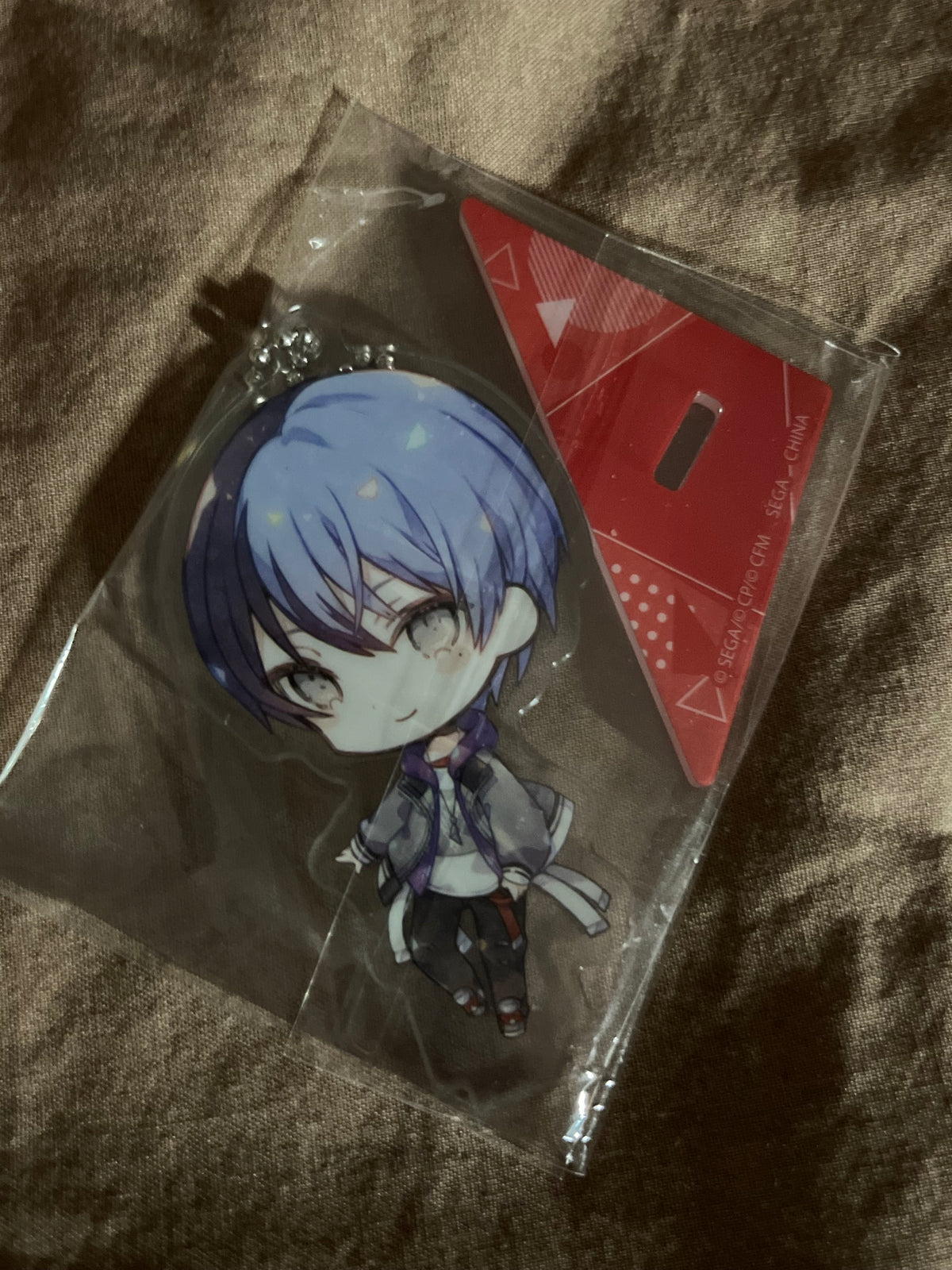Project Sekai - Toya Aoyagi Chibi Keychain and Acrylic Stand