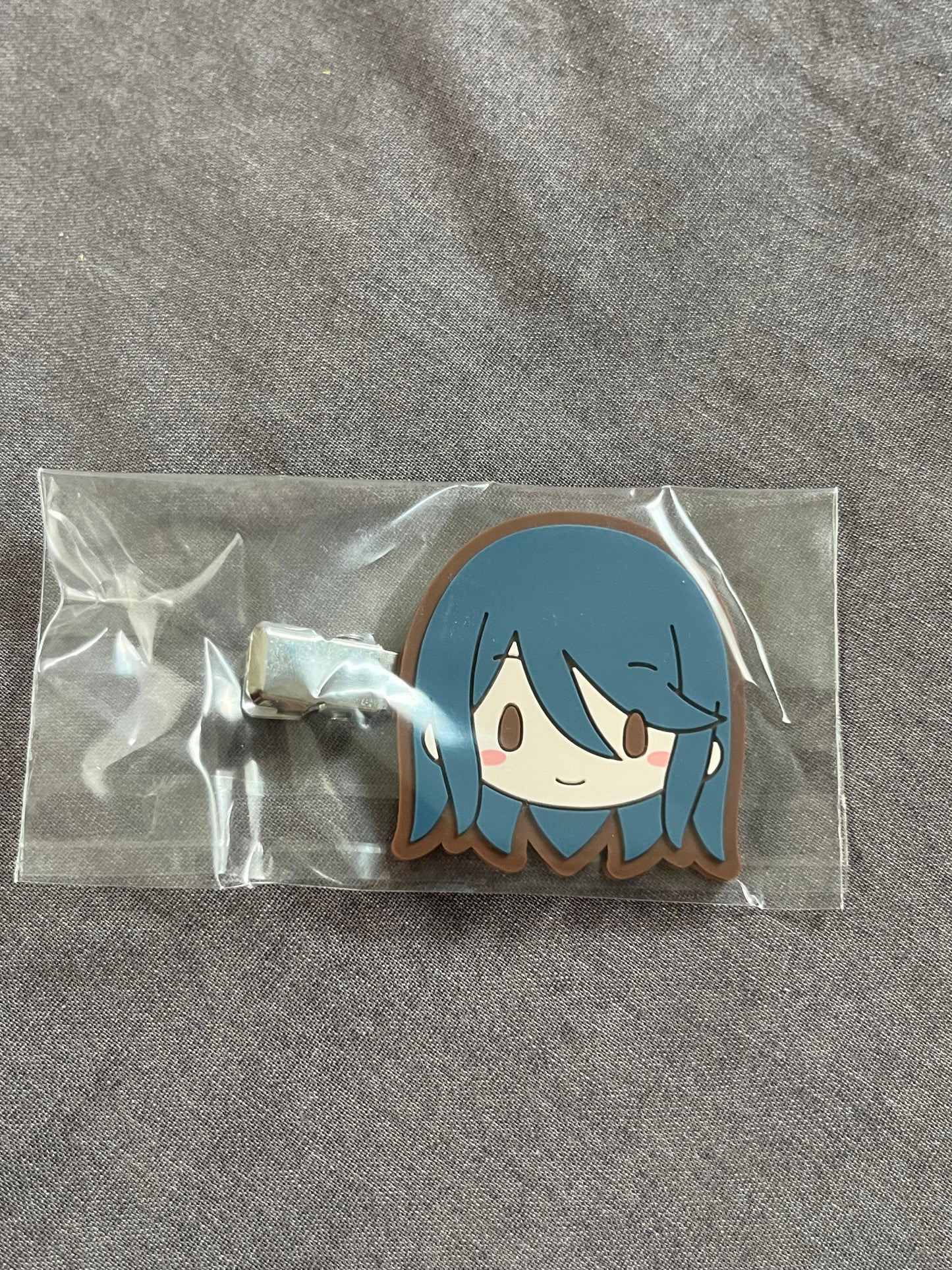 Project Sekai - Ichika Hoshino “Brand New World” Fuwa Rubber Hair Clip
