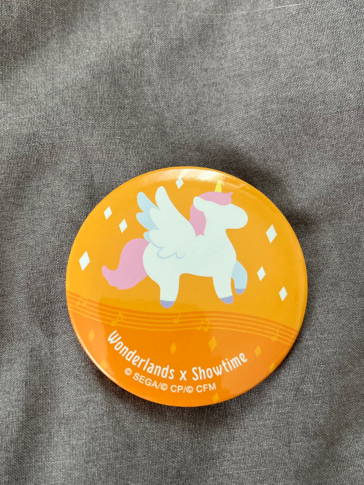 Project Sekai - Tsukasa Tenma "Lucky Kuji Symbol" Circle Badge