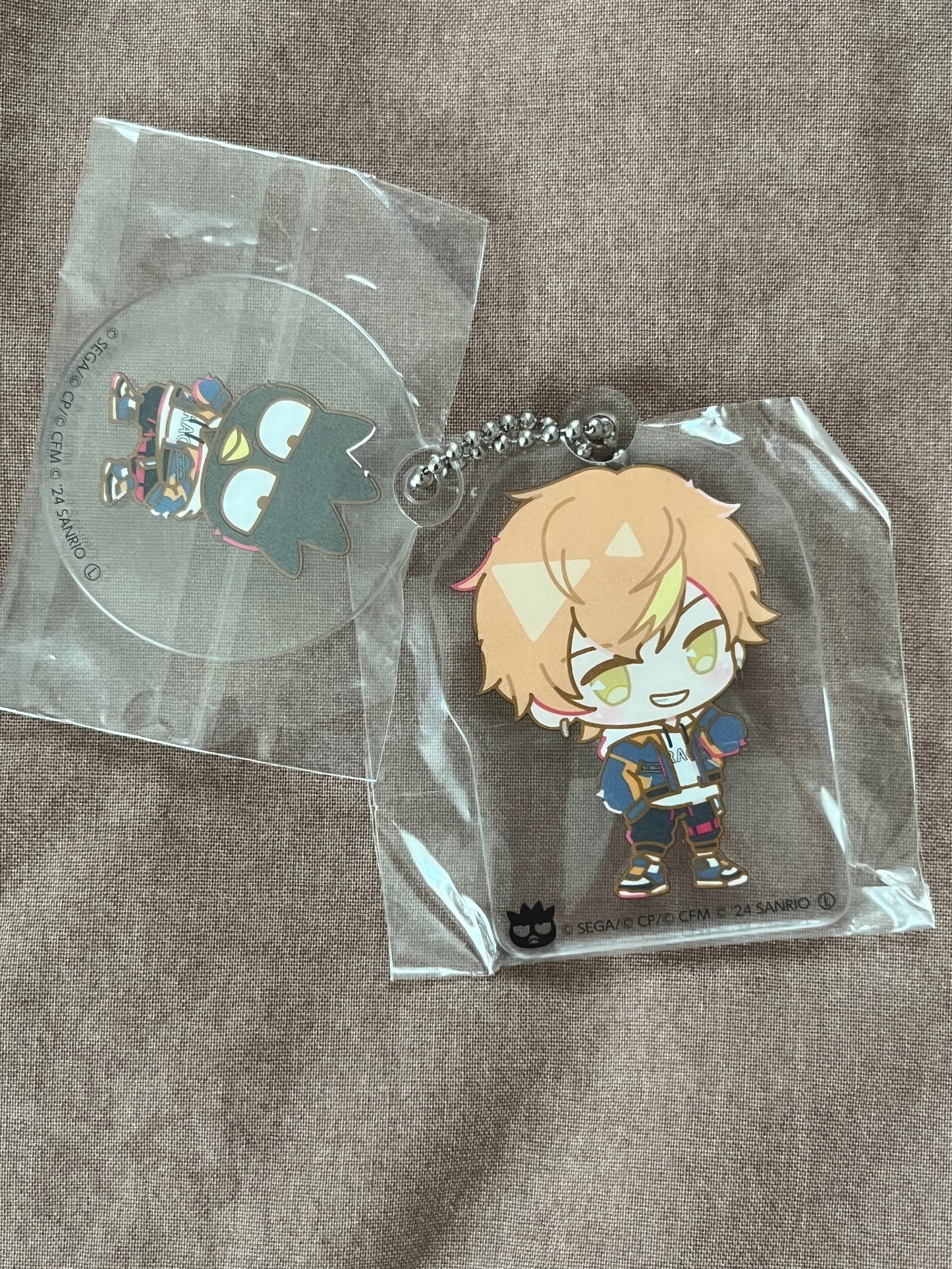 Project Sekai - Akito Shinonome “Sanrio” Double Acrylic Keychain
