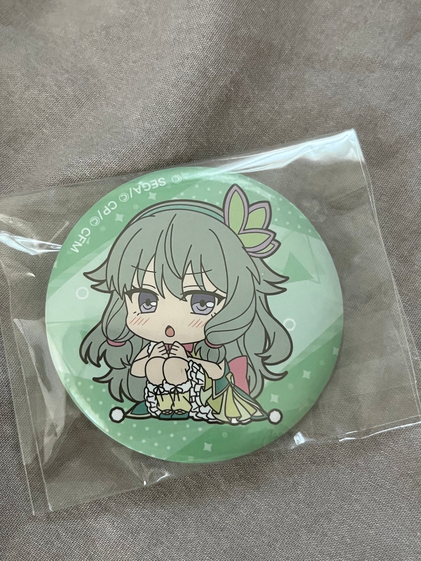 Project Sekai - Nene Kusanagi “ViVimus Crouch” Circle Badge