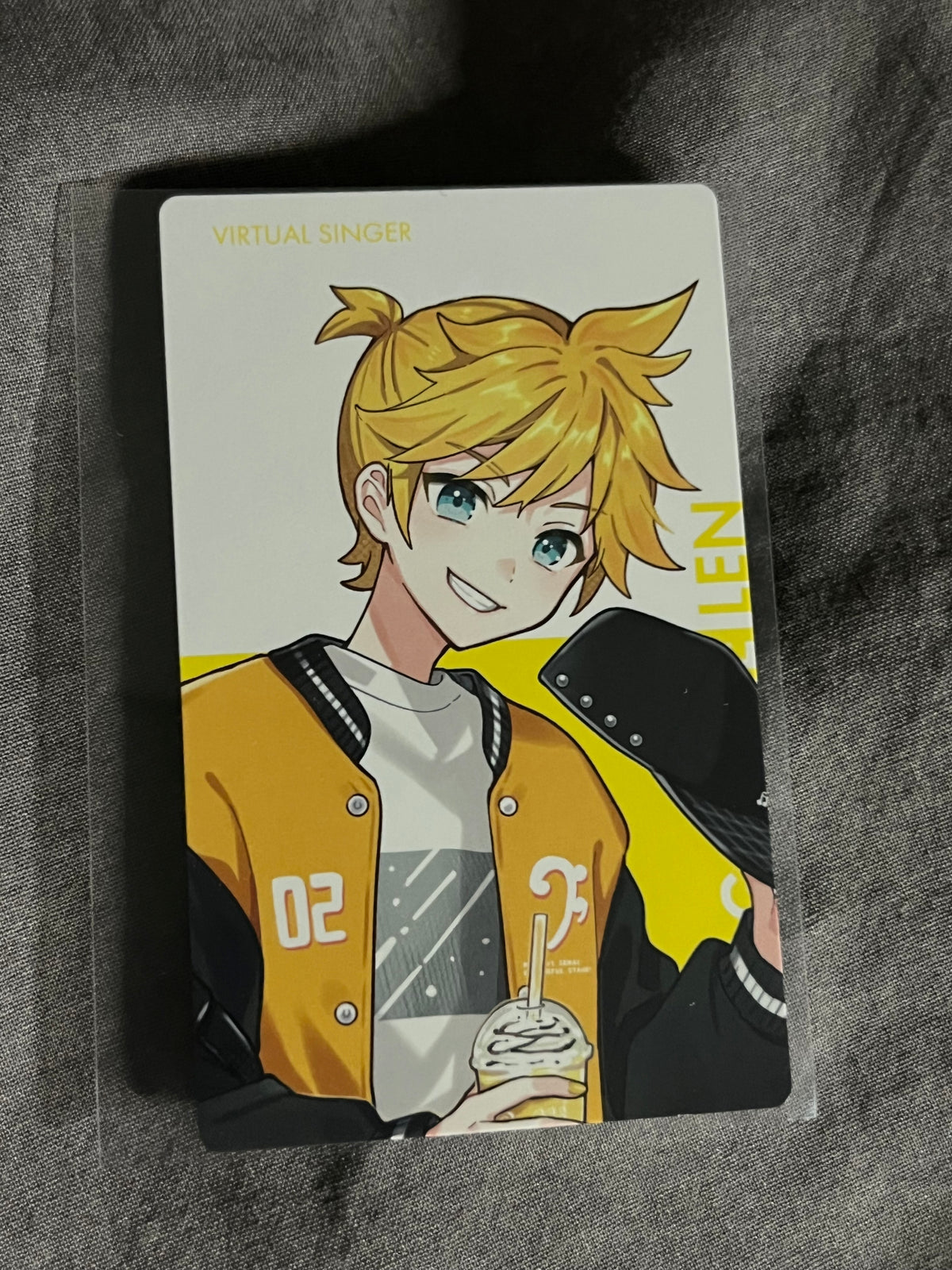 Project Sekai - Kagamine Len "Creators Festa 2025" ePick Card