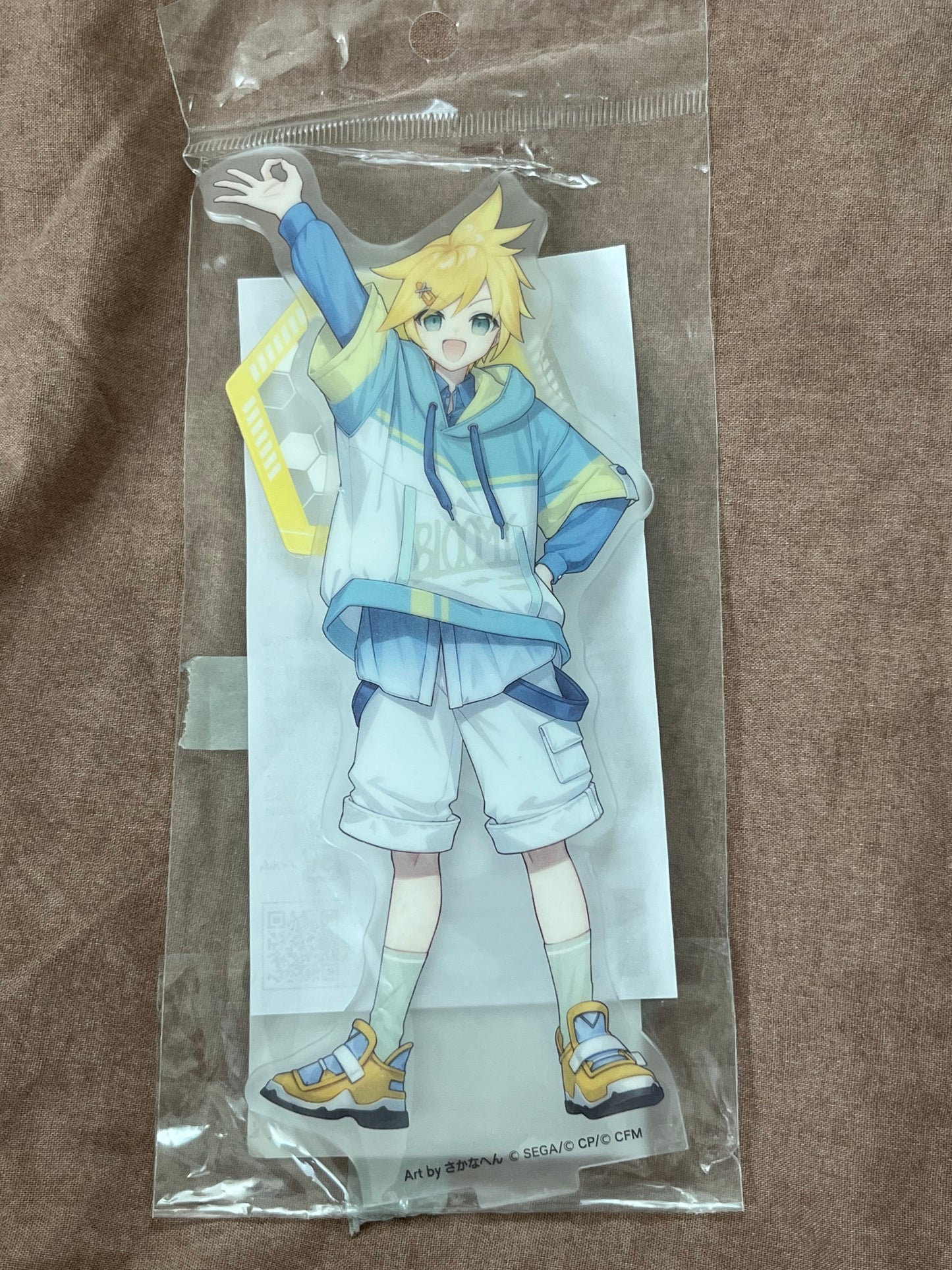 Project Sekai - Kagamine Len “Flyer!” Animate Acrylic Stand