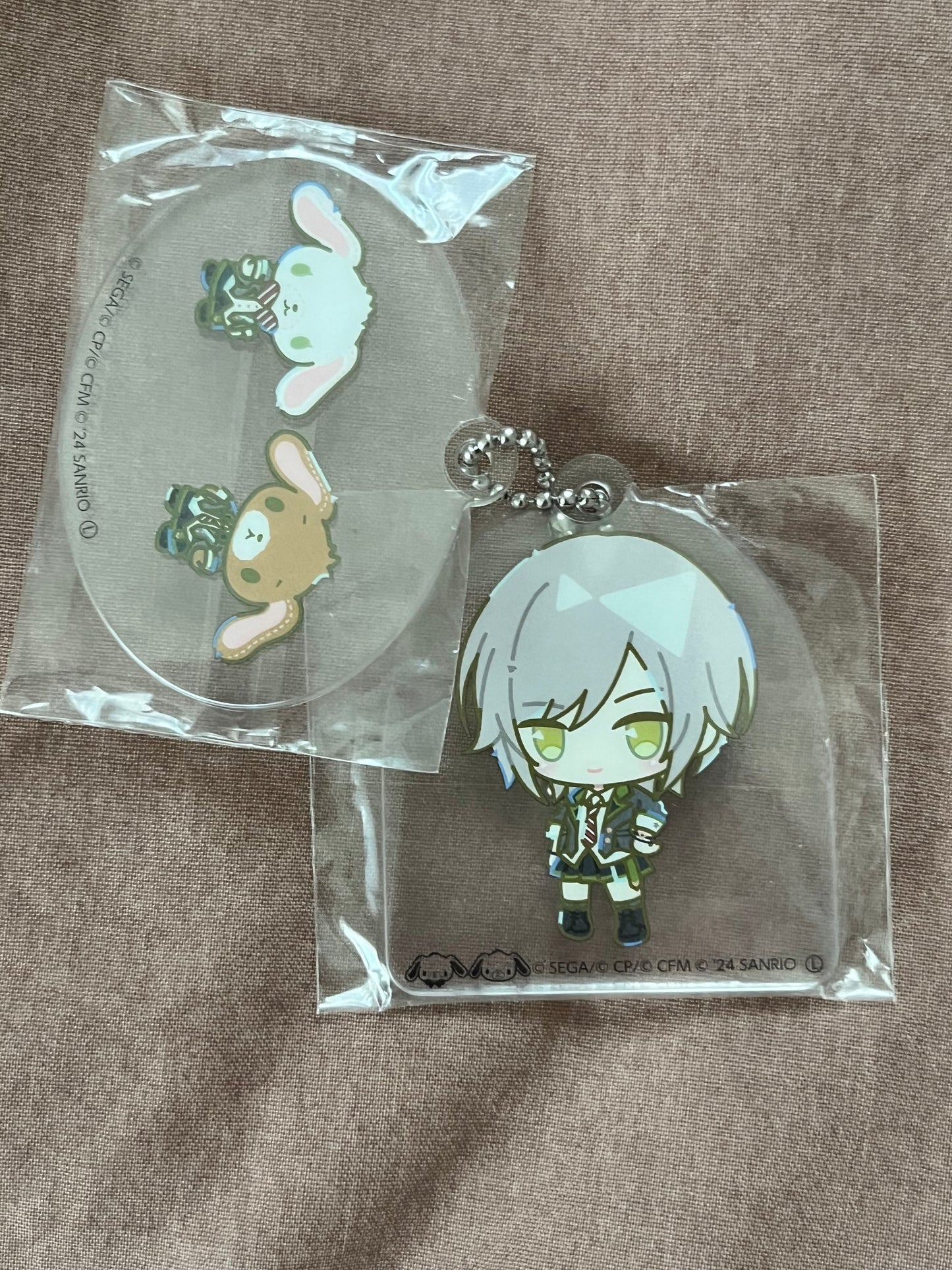 Project Sekai - Shiho Hinomori “Sanrio” Double Acrylic Keychain