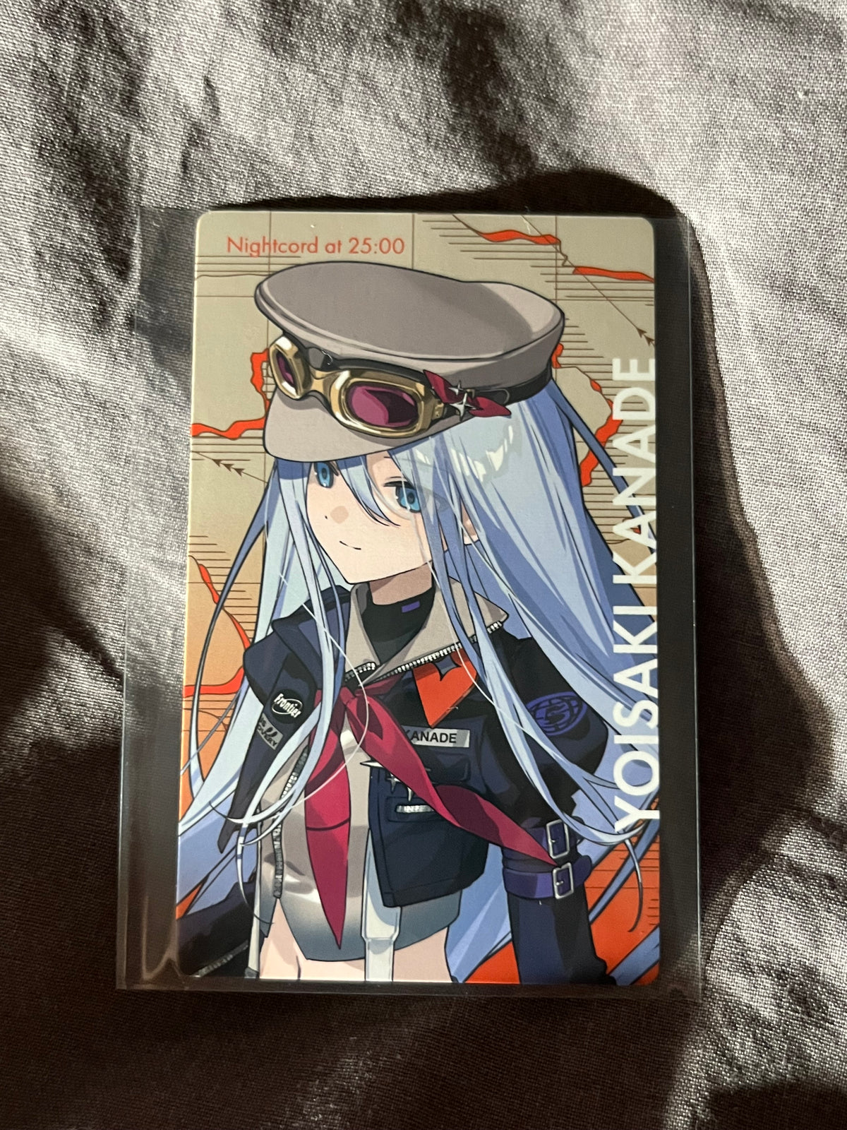 Project Sekai - Kanade Yoisaki “COLORFUL LIVE 5th - Frontier -” ePick Card