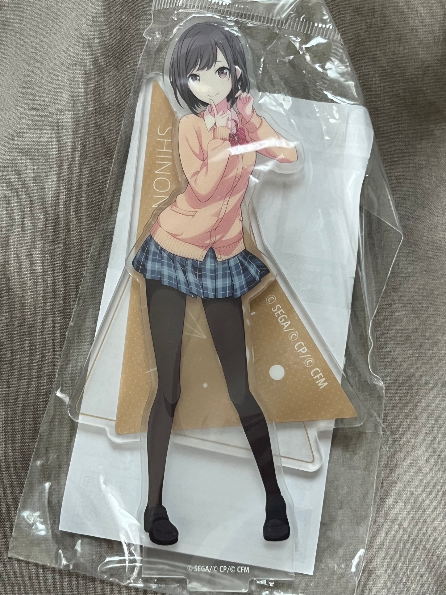 Project Sekai - Ena Shinonome 1☆ School Uniform Acrylic Stand