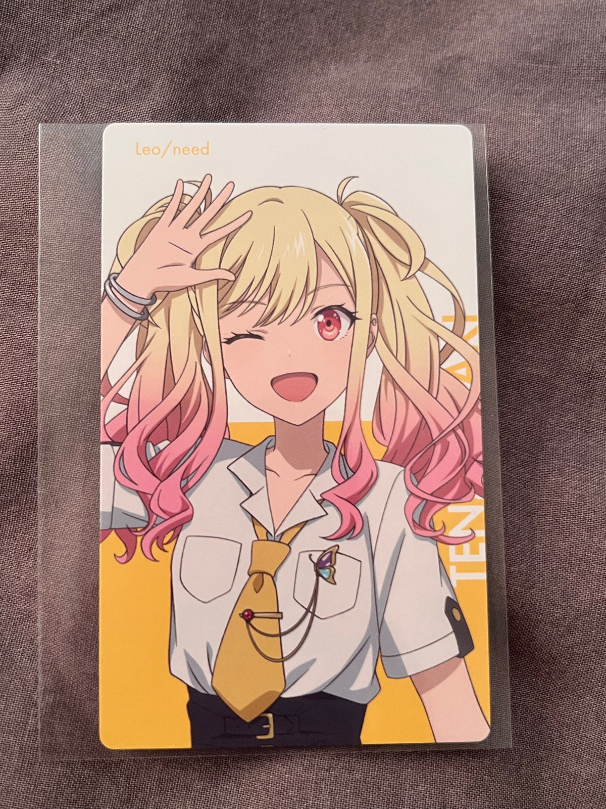 Project Sekai - Saki Tenma “Movie Promo” ePick Card