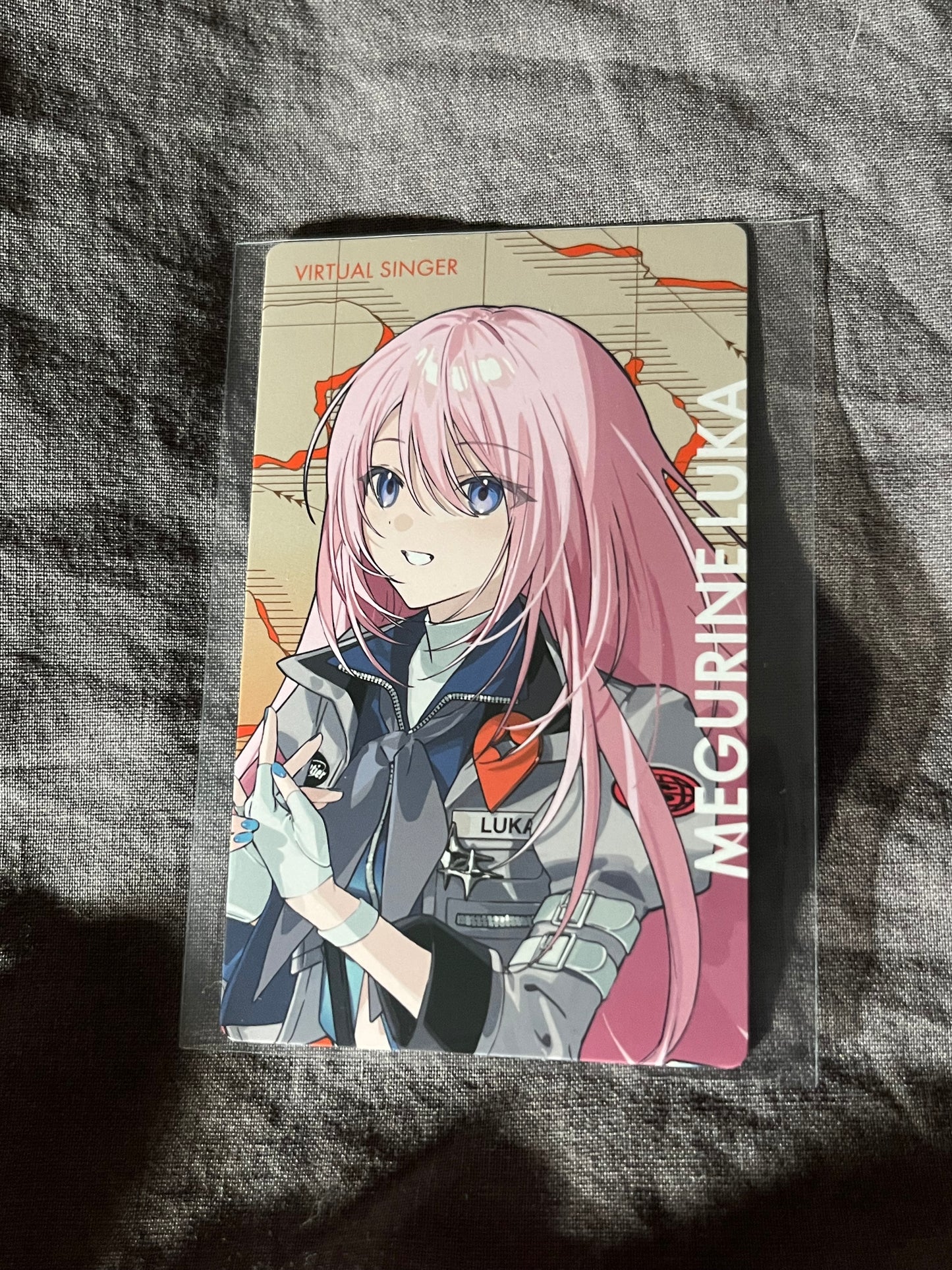 Project Sekai - Megurine Luka “COLORFUL LIVE 5th - Frontier -” ePick Card