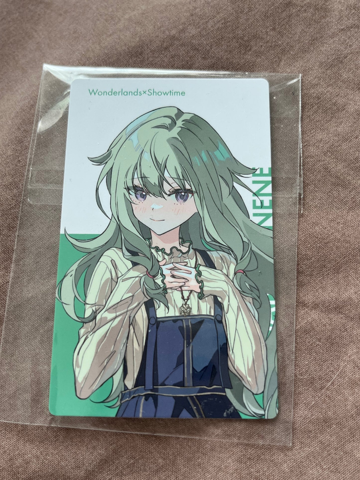 Project Sekai - Nene Kusanagi “Creators Festa 2024” ePick Card