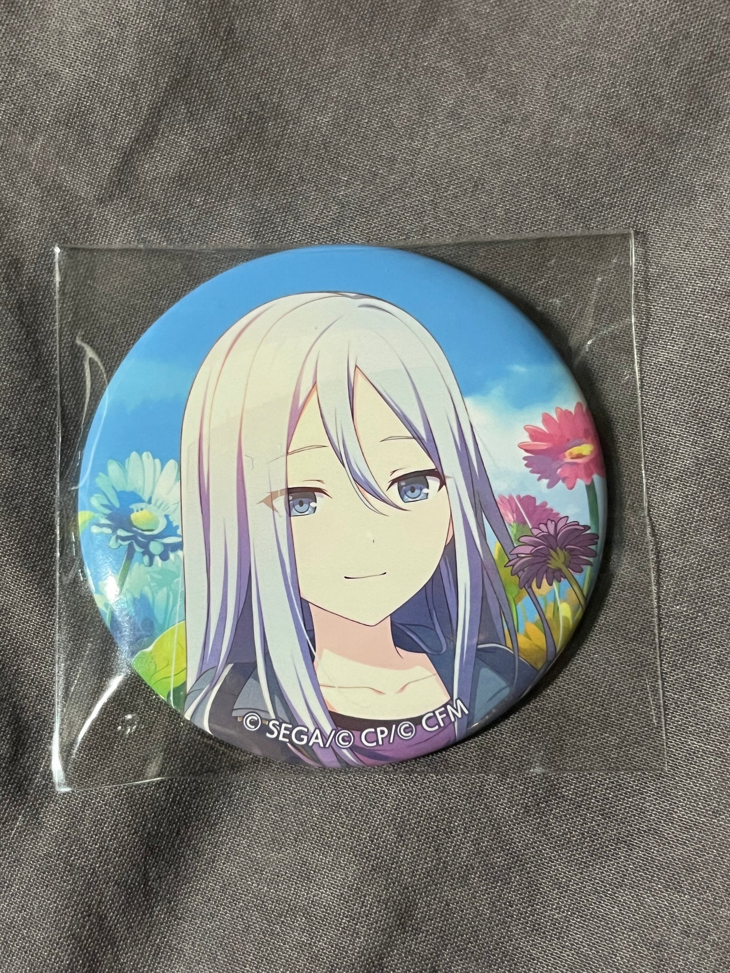 Project Sekai - Kanade Yoisaki “4th Anniversary Key Visual - Brand New Your World” Circle Badge