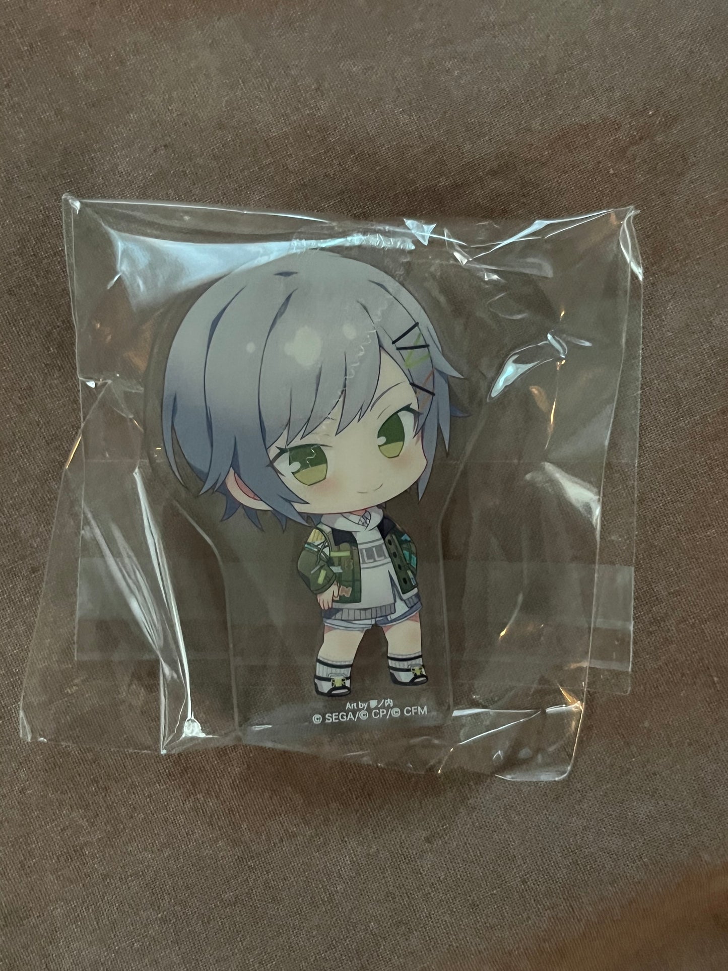 Project Sekai - Shiho Hinomori “Resonating With You” Acrylic Block