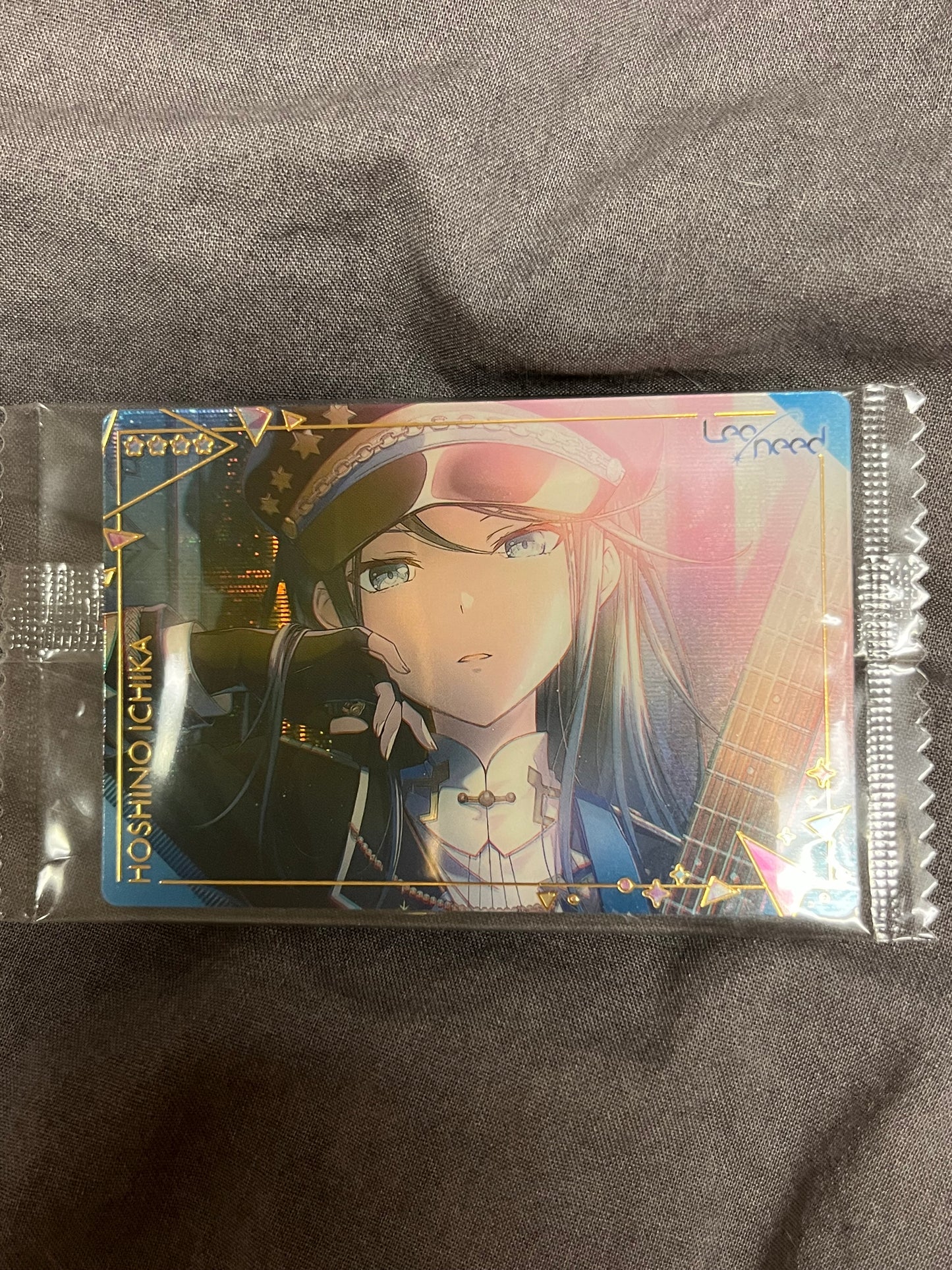 Project Sekai - Ichika Hoshino “Knock the Future!!” Wafer Card