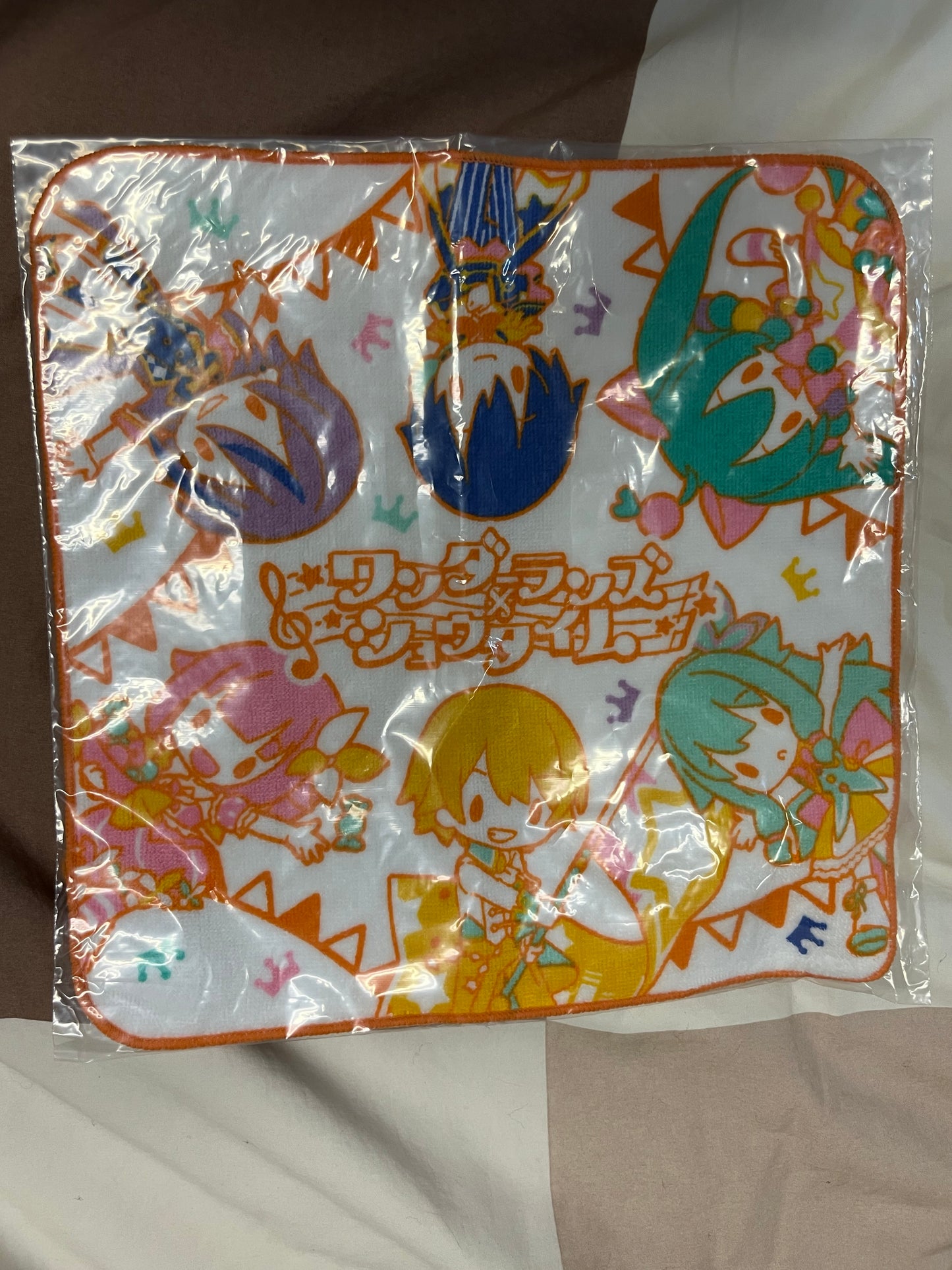 Project Sekai - Wonderland x Showtime Hand Towel Kuji Prize