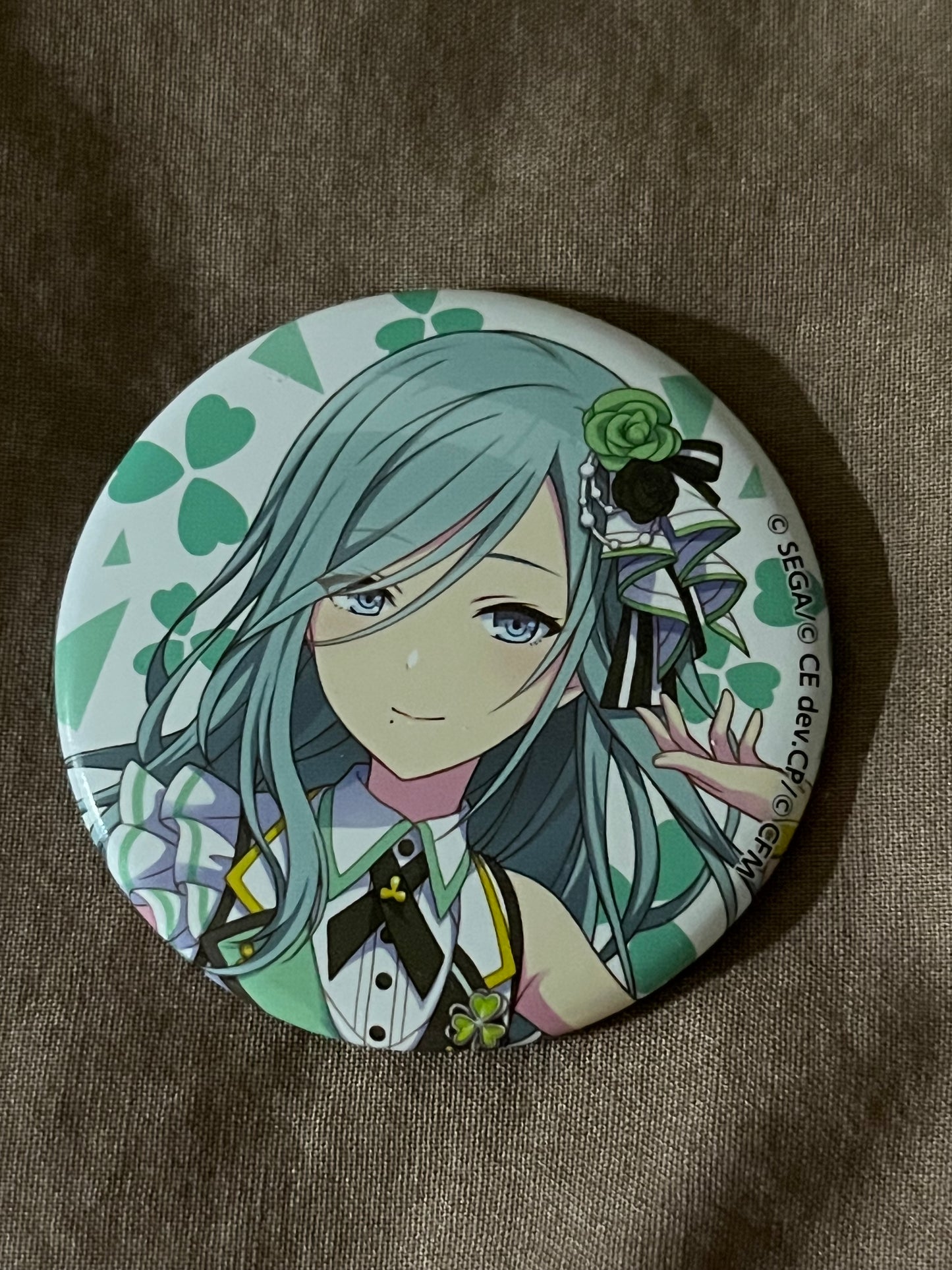 Project Sekai - Shizuku Hinomori “Character Badge Collection" Circle Badge