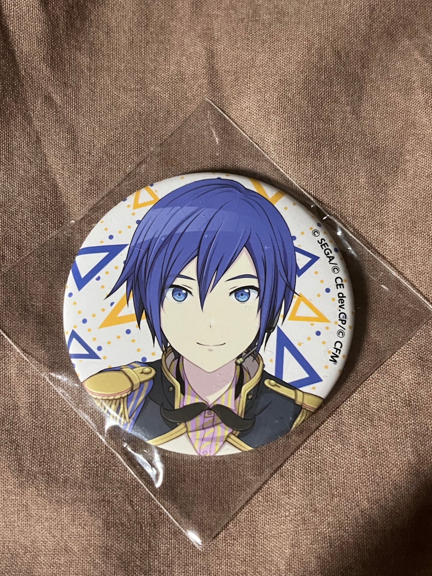 Project Sekai - KAITO Movic Circle Badge