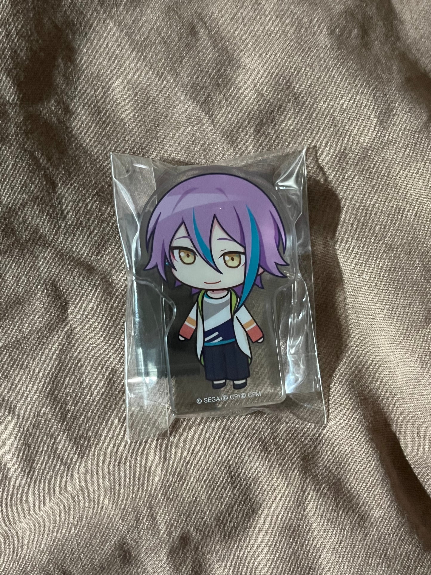 Project Sekai - Rui Kamishiro “Casual” Acrylic Block