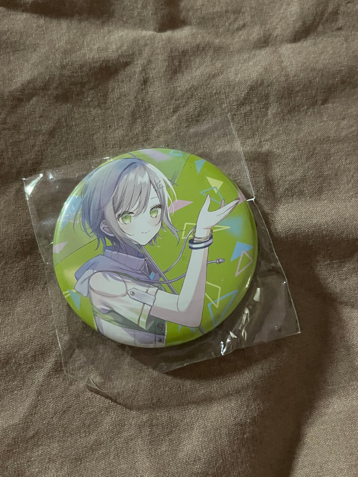 Project Sekai - Shiho Hinomori "From Tokyo / Ryuusei no Pulse" CD Circle Badge