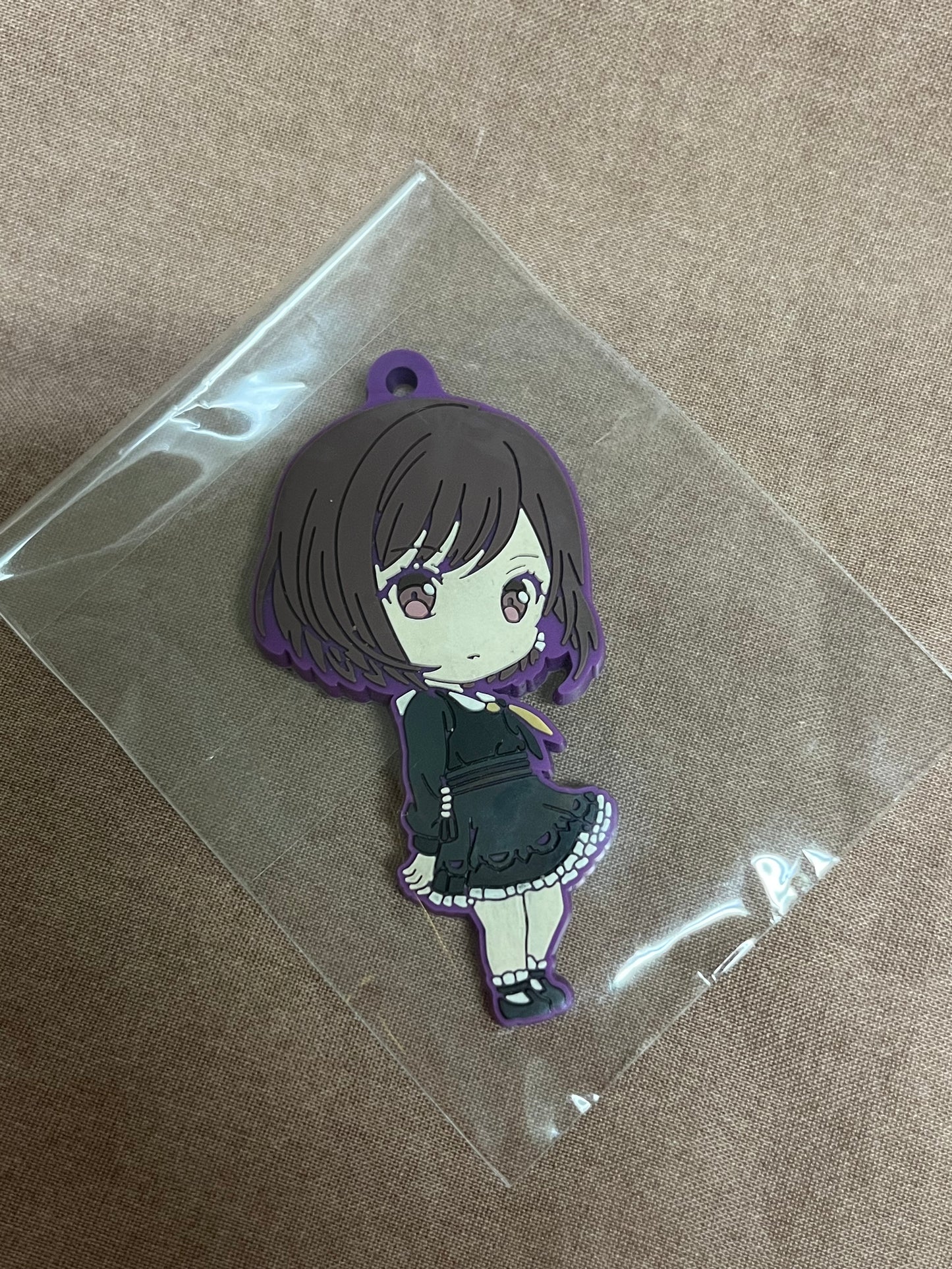 Project Sekai - Ena Shinonome “Nendoroid Plus” Rubber Keychain