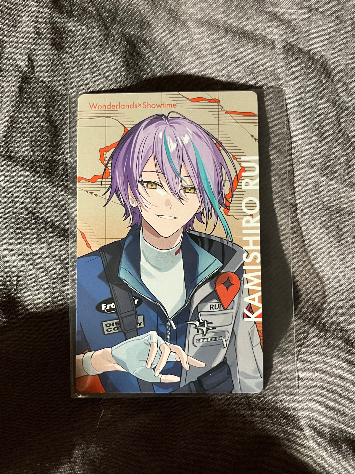 Project Sekai - Rui Kamishiro “COLORFUL LIVE 5th - Frontier -” ePick Card