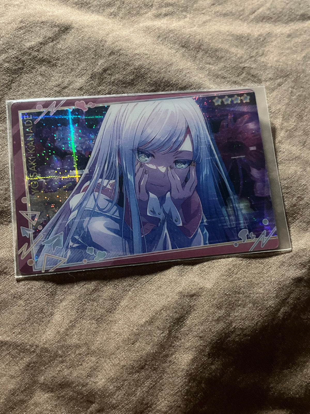 Project Sekai - Kanade Yoisaki “Hello・Good・Day!” Wafer Card