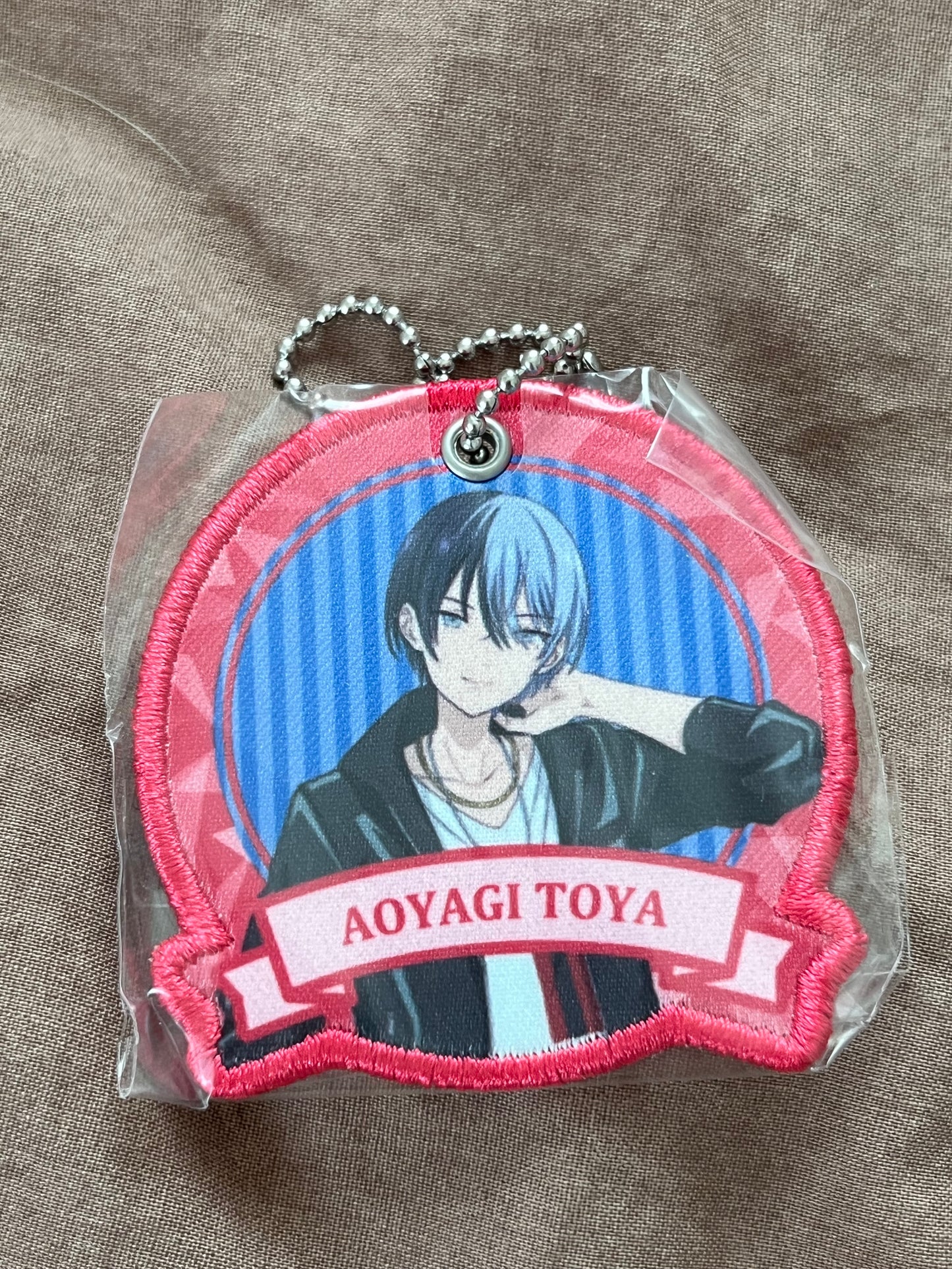 Project Sekai - Toya Aoyagi Movie Patch Keychain