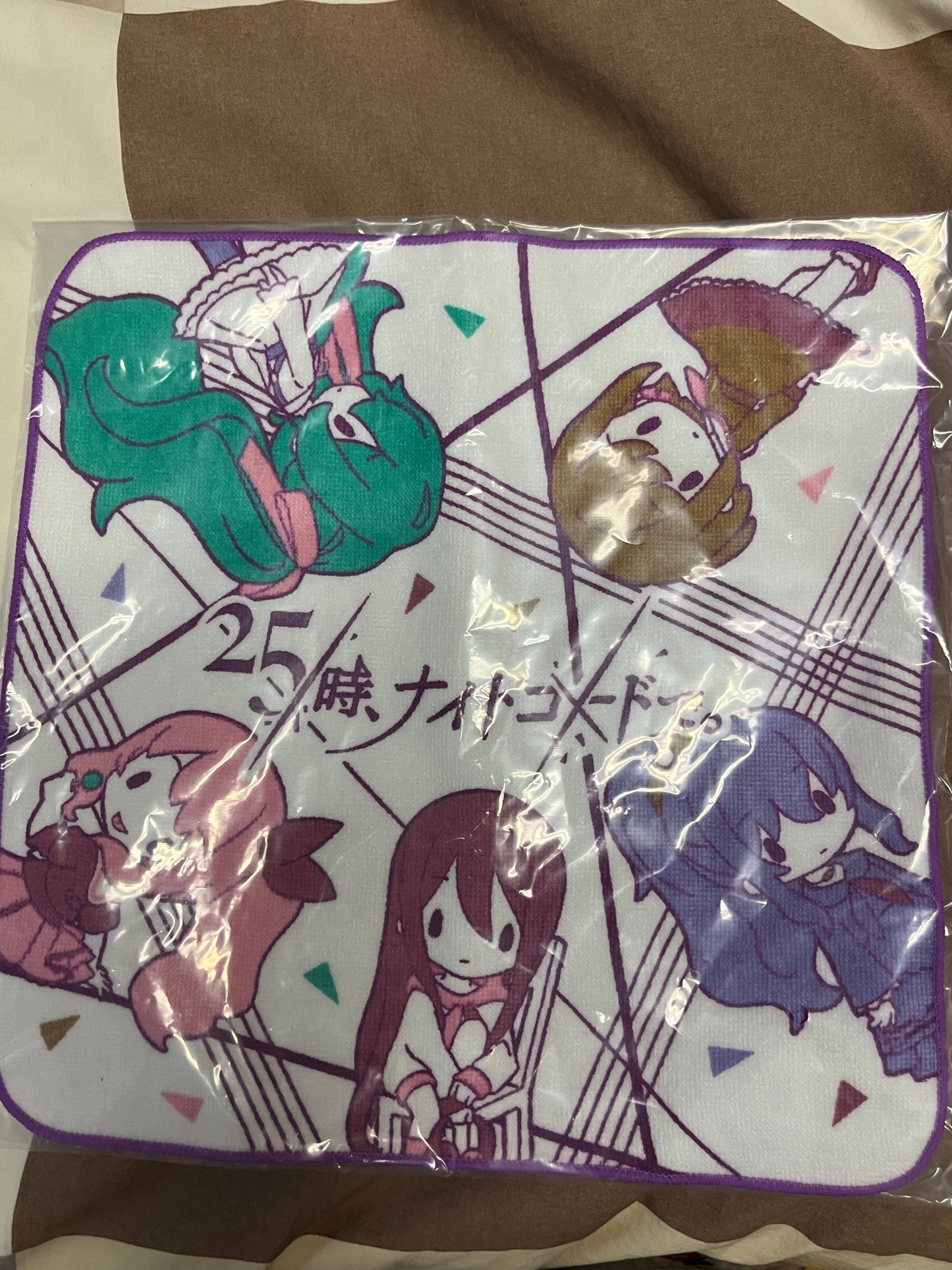 Project Sekai - Nightcord/25:00 Hand Towel Kuji Prize