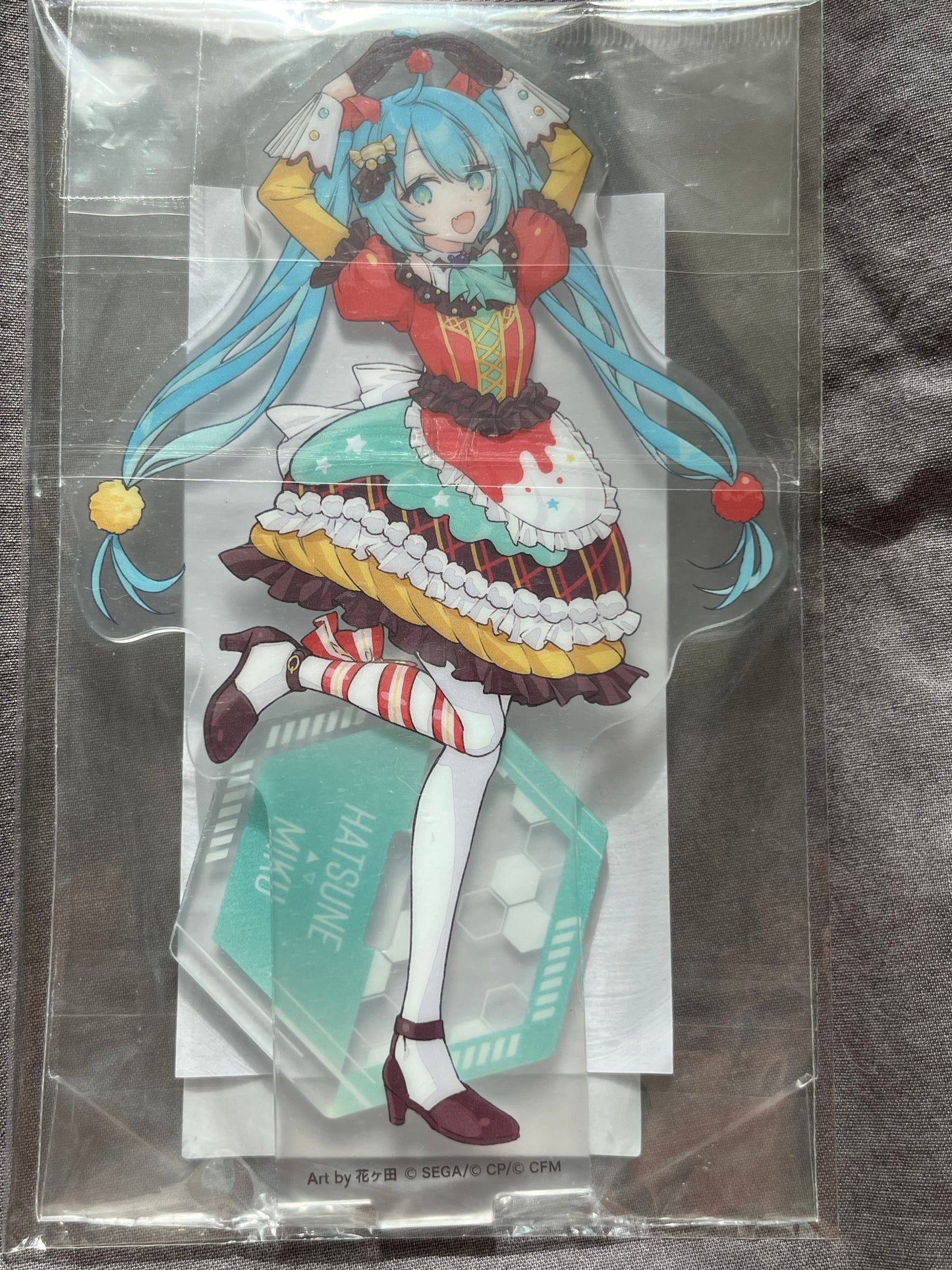 Project Sekai - Hatsune Miku "Popping in My Heart!” Animate Acrylic Stand