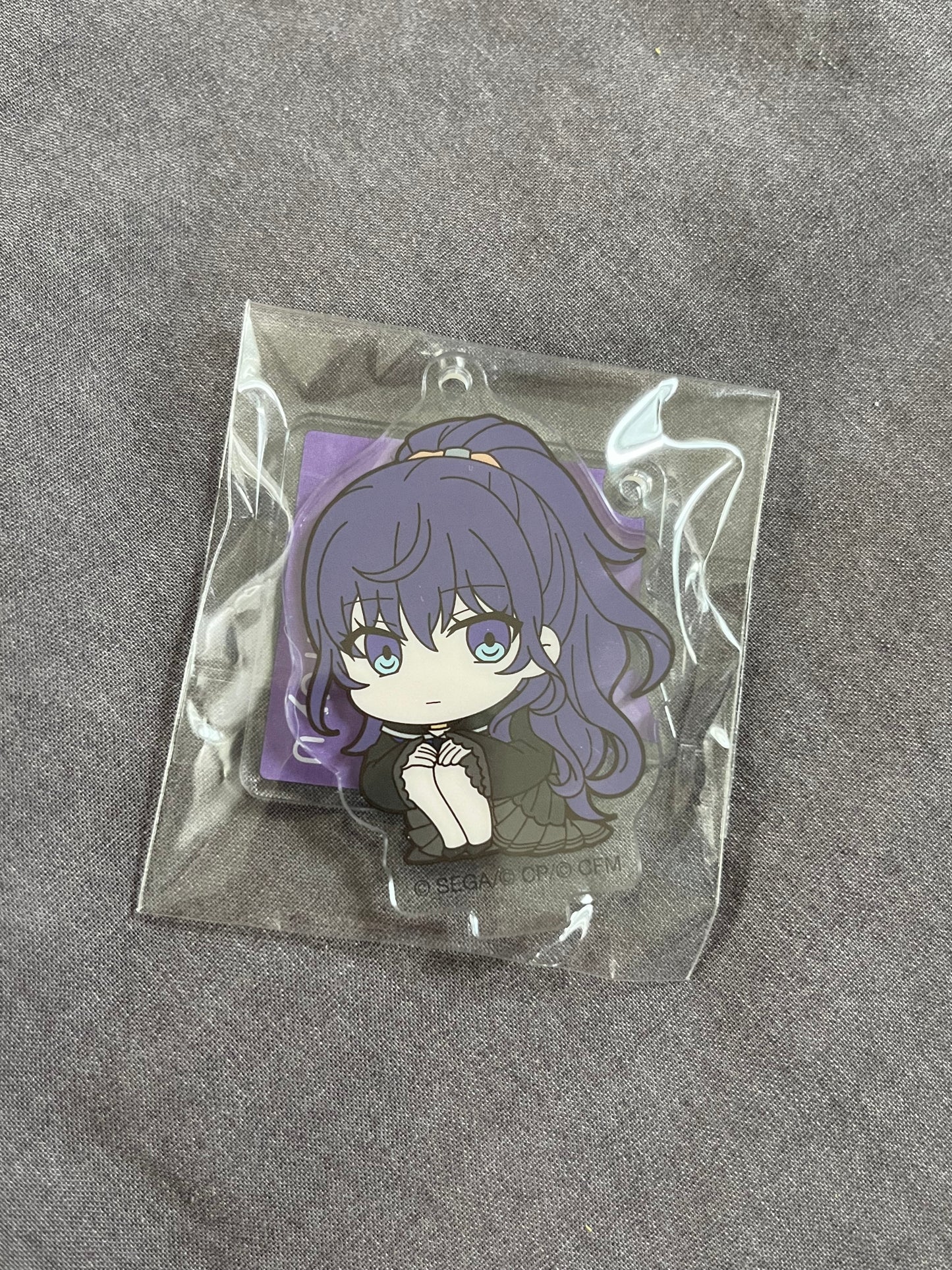 Project Sekai - Mafuyu Asahina “ViVimus Crouch” Acrylic Keychain